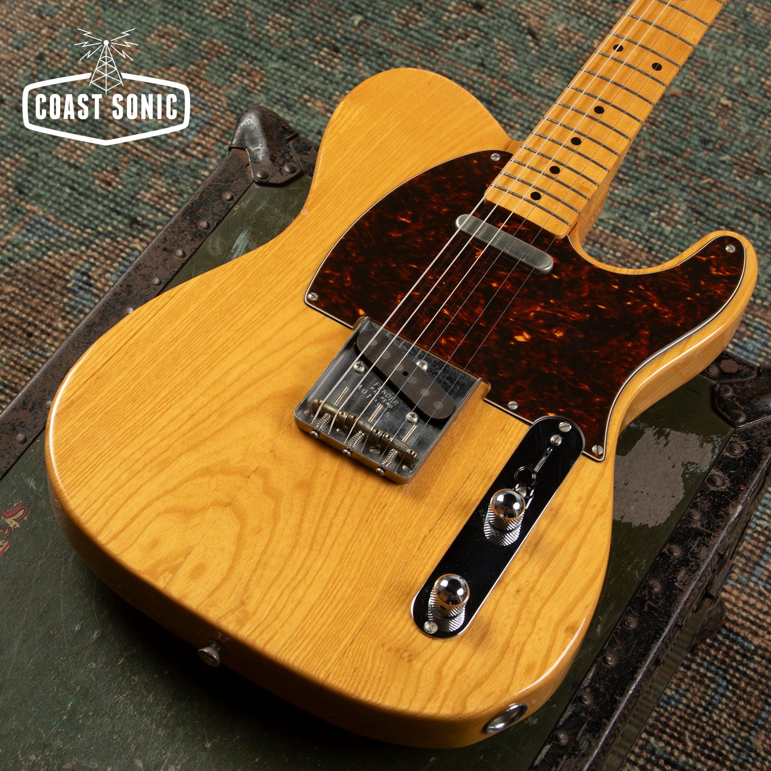 1997 Fender '52 reissue Telecaster TL52 CIJ Japan w/DiMarzio True Velv