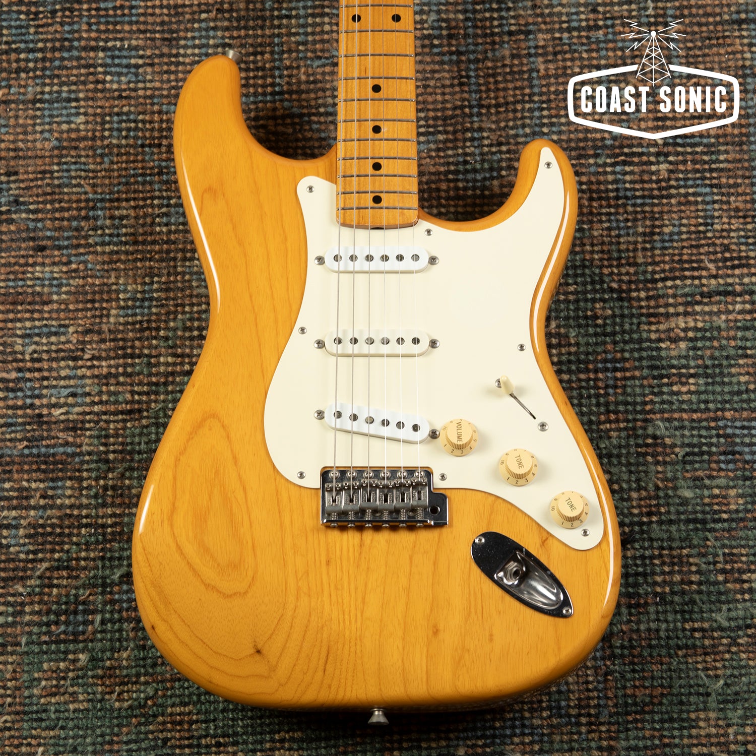 1994 Fender '54 Reissue Stratocaster ST54-80AM CIJ Japan w/USA Custom