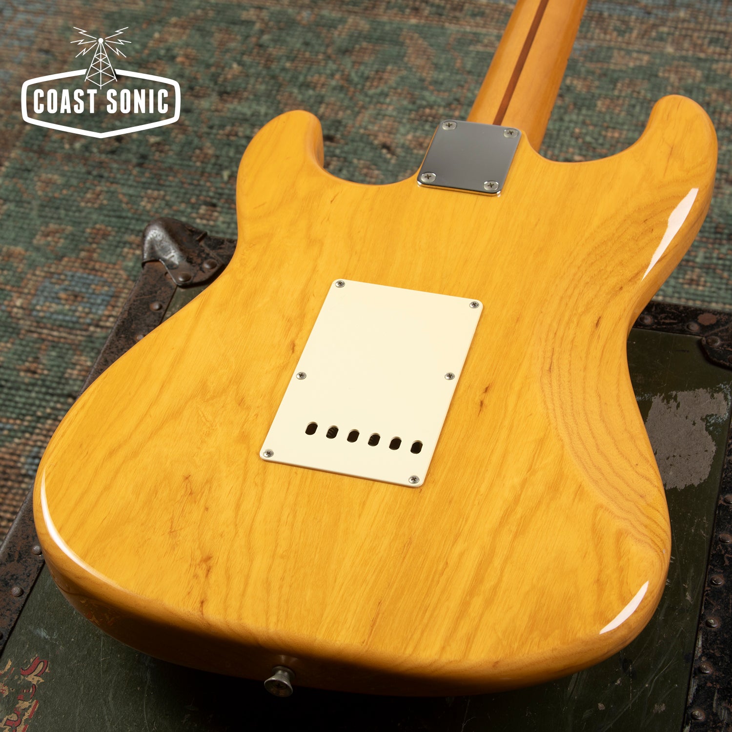 1994 Fender '54 Reissue Stratocaster ST54-80AM CIJ Japan w/USA Custom
