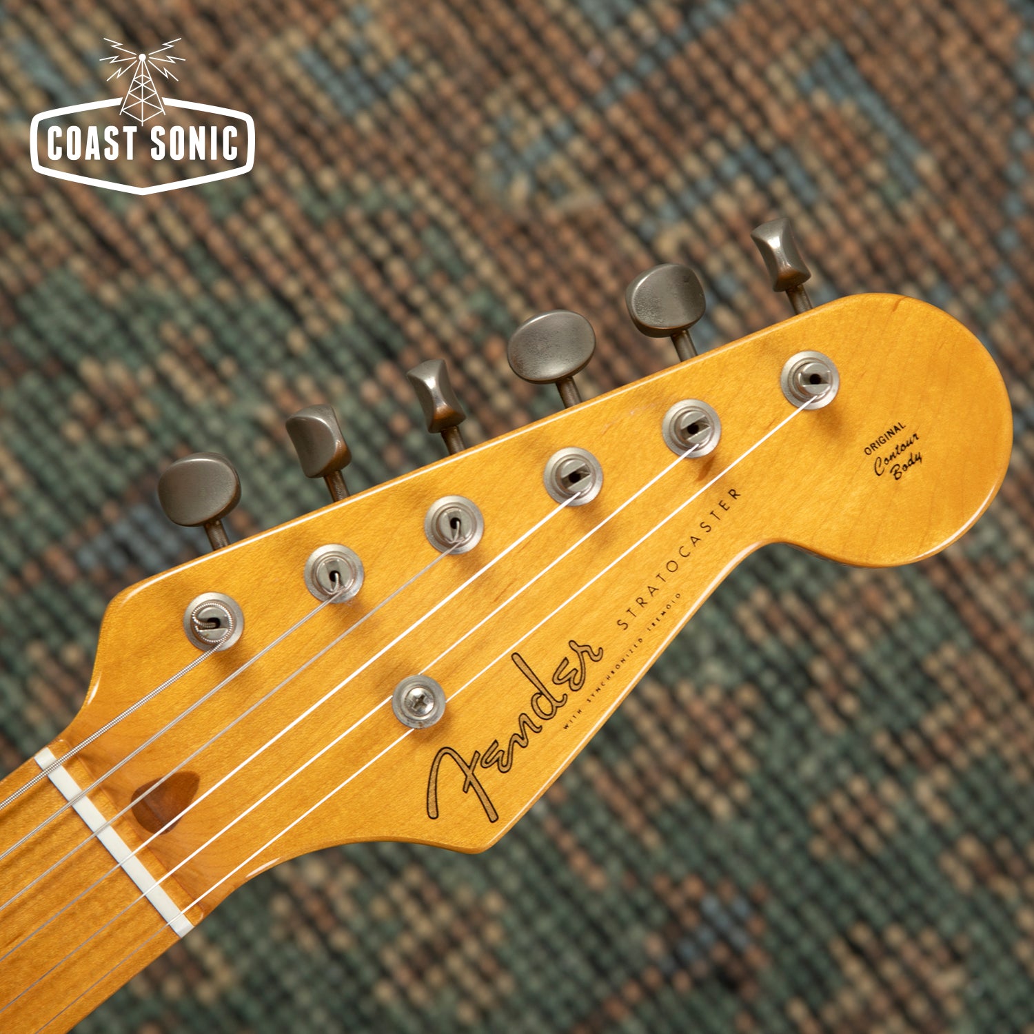1994 Fender '54 Reissue Stratocaster ST54-80AM CIJ Japan w/USA Custom