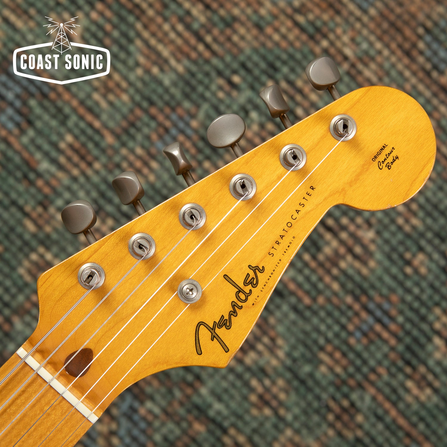 1989 Fender '54 Reissue Stratocaster ST54-50 Made in Japan MIJ fujigen