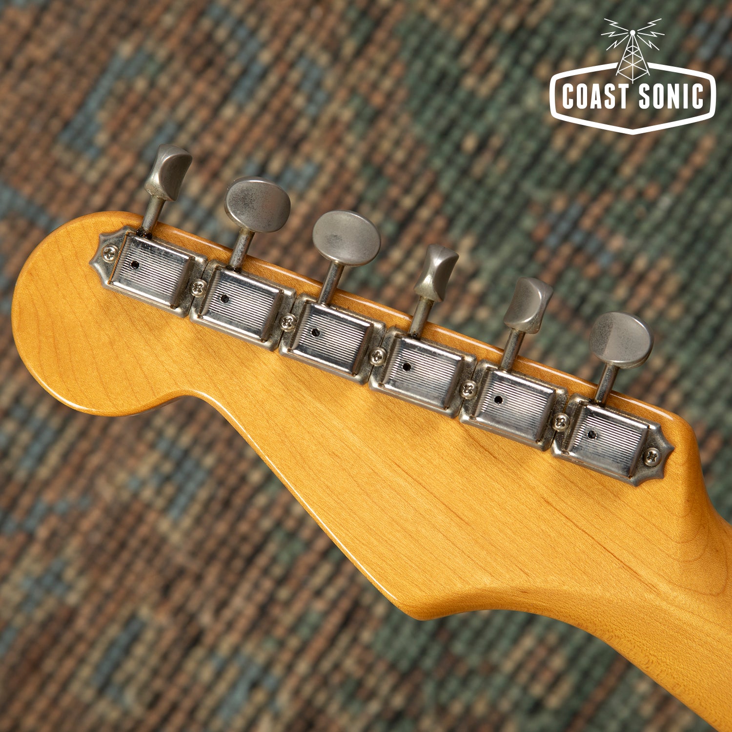 1994 Fender '54 Reissue Stratocaster ST54-80AM CIJ Japan w/USA Custom