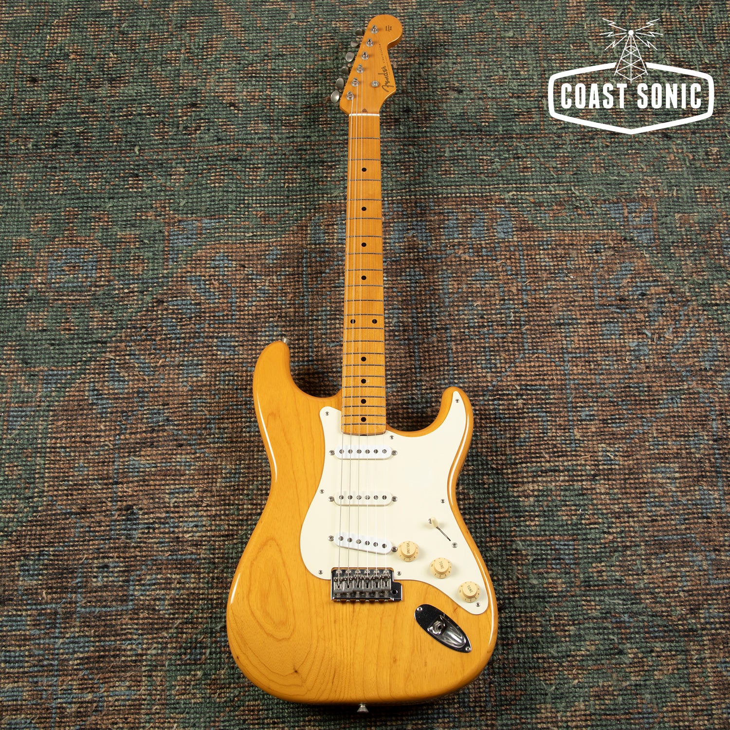 1994 Fender '54 Reissue Stratocaster ST54-80AM CIJ Japan w/USA Custom