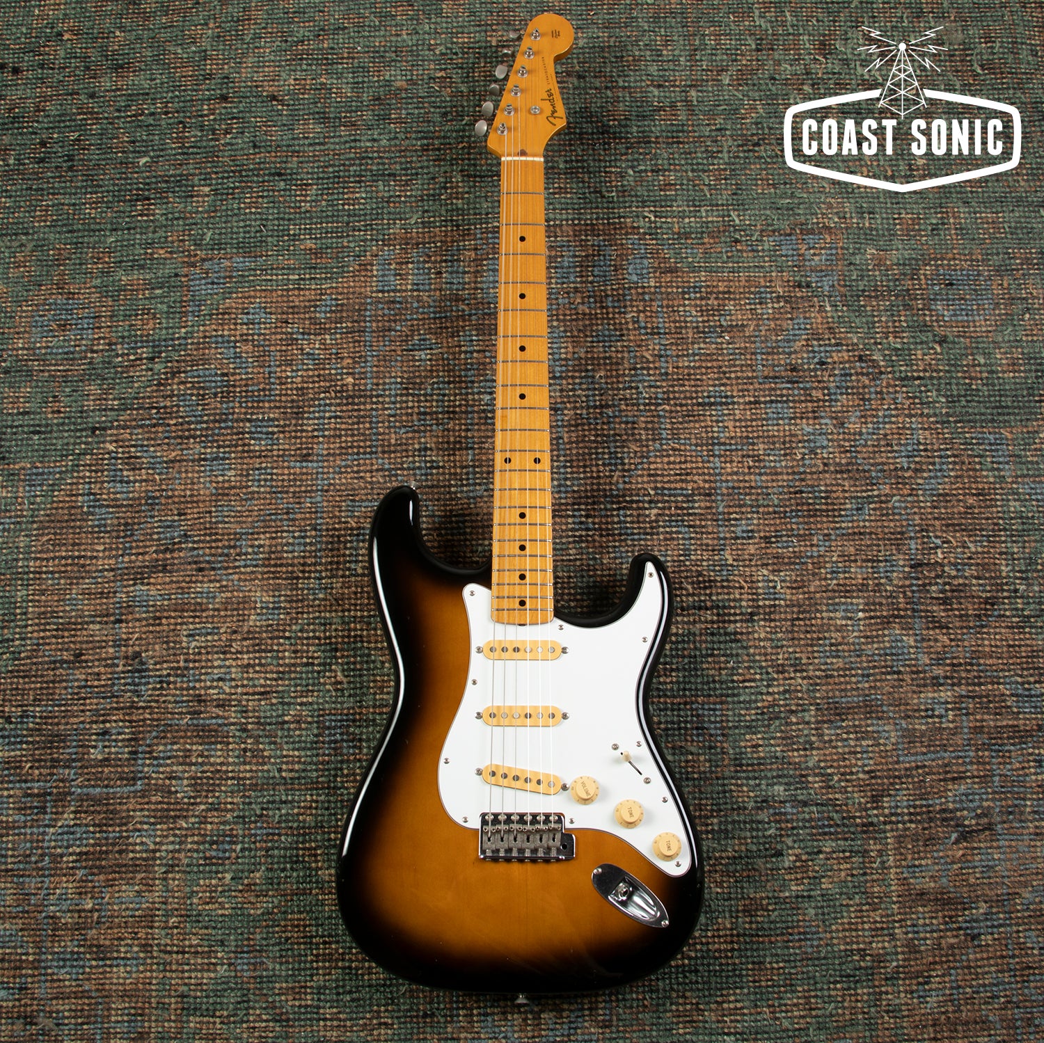 1989 Fender '54 Reissue Stratocaster ST54-50 Made in Japan MIJ fujigen