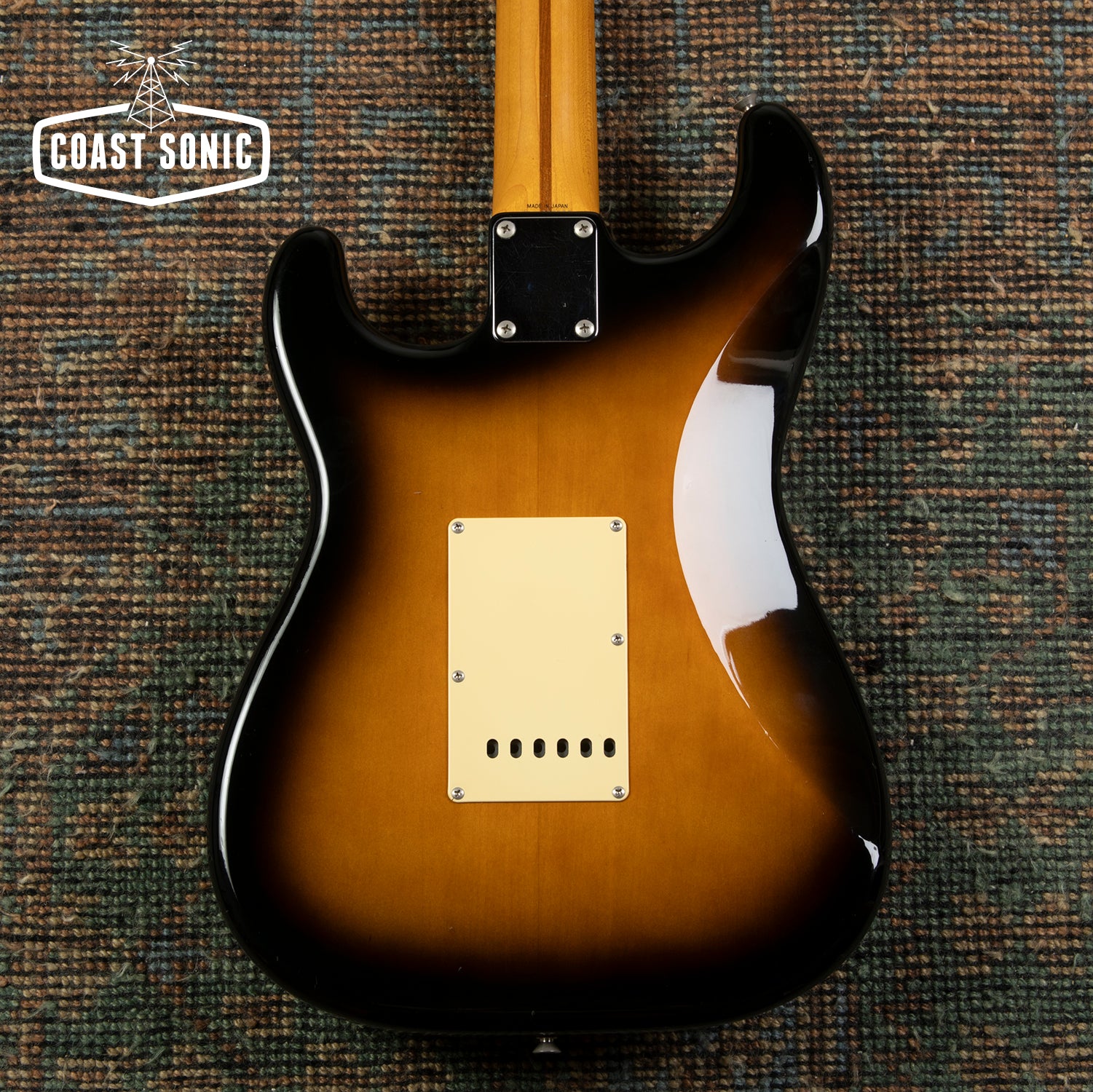 FenderJapan STC-54 freedom製トレモロ換装 1990年 1989 Fender '54 Reissue Stratocaster ST54-50 Made in Japan MIJ fujigen