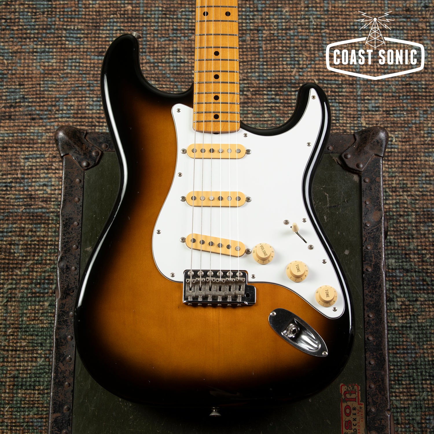 Fender 日本製 Stratocaster st54 1989 Fender '54 Reissue Stratocaster ST54-50 Made in Japan MIJ fujigen