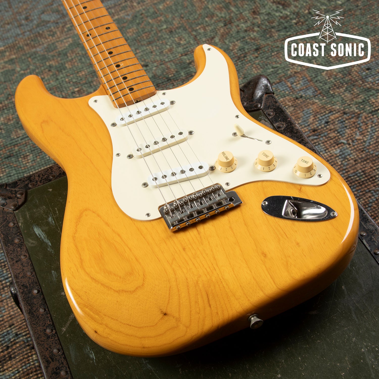 1994 Fender '54 Reissue Stratocaster ST54-80AM CIJ Japan w/USA Custom