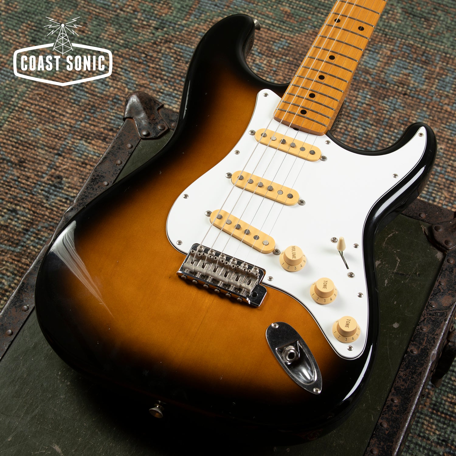 1989 Fender '54 Reissue Stratocaster ST54-50 Made in Japan MIJ fujigen