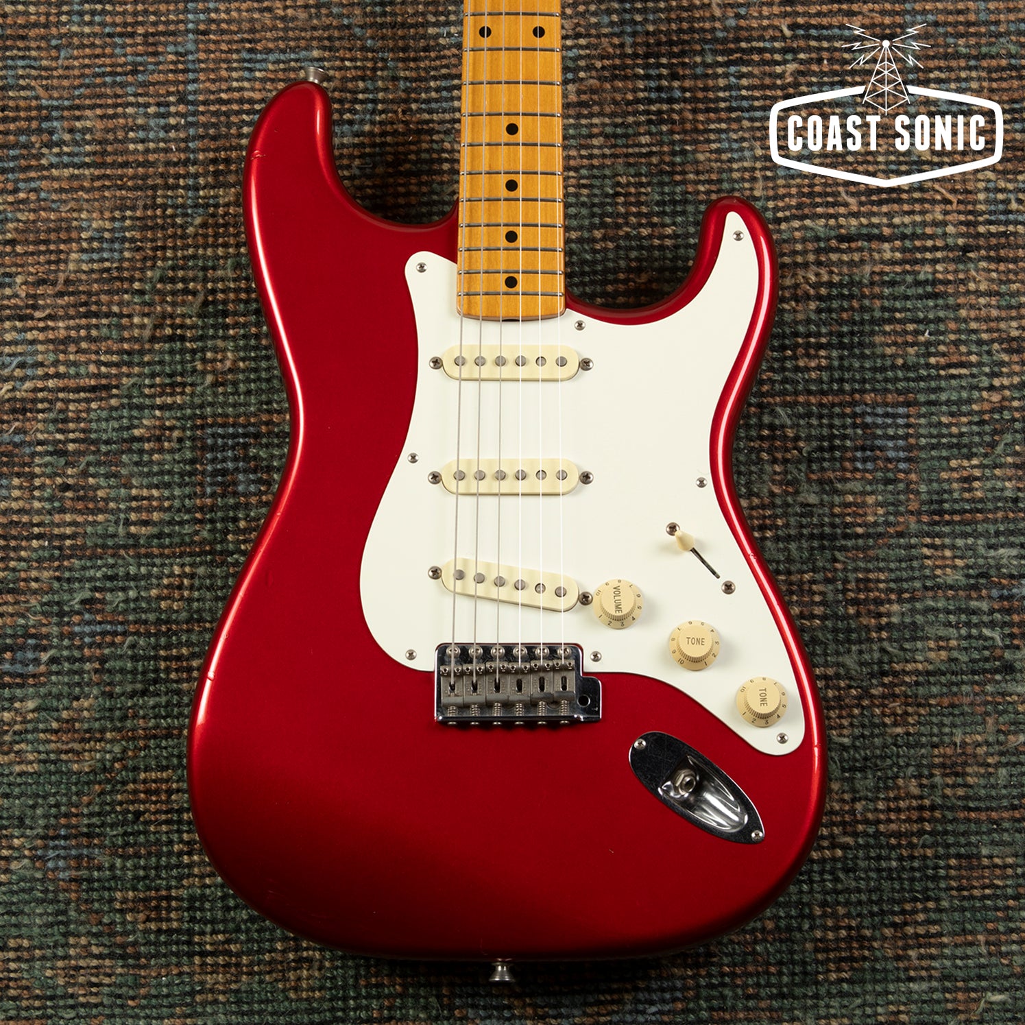 1997 Fender '57 Reissue Stratocaster ST57-53 CIJ Japan