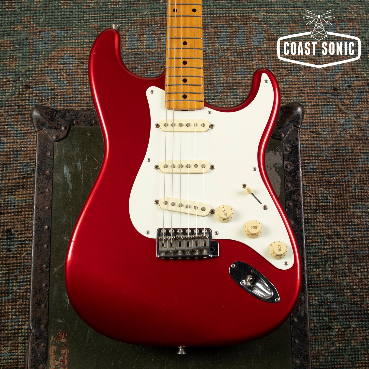 1997 Fender '57 Reissue Stratocaster ST57-53 CIJ Japan