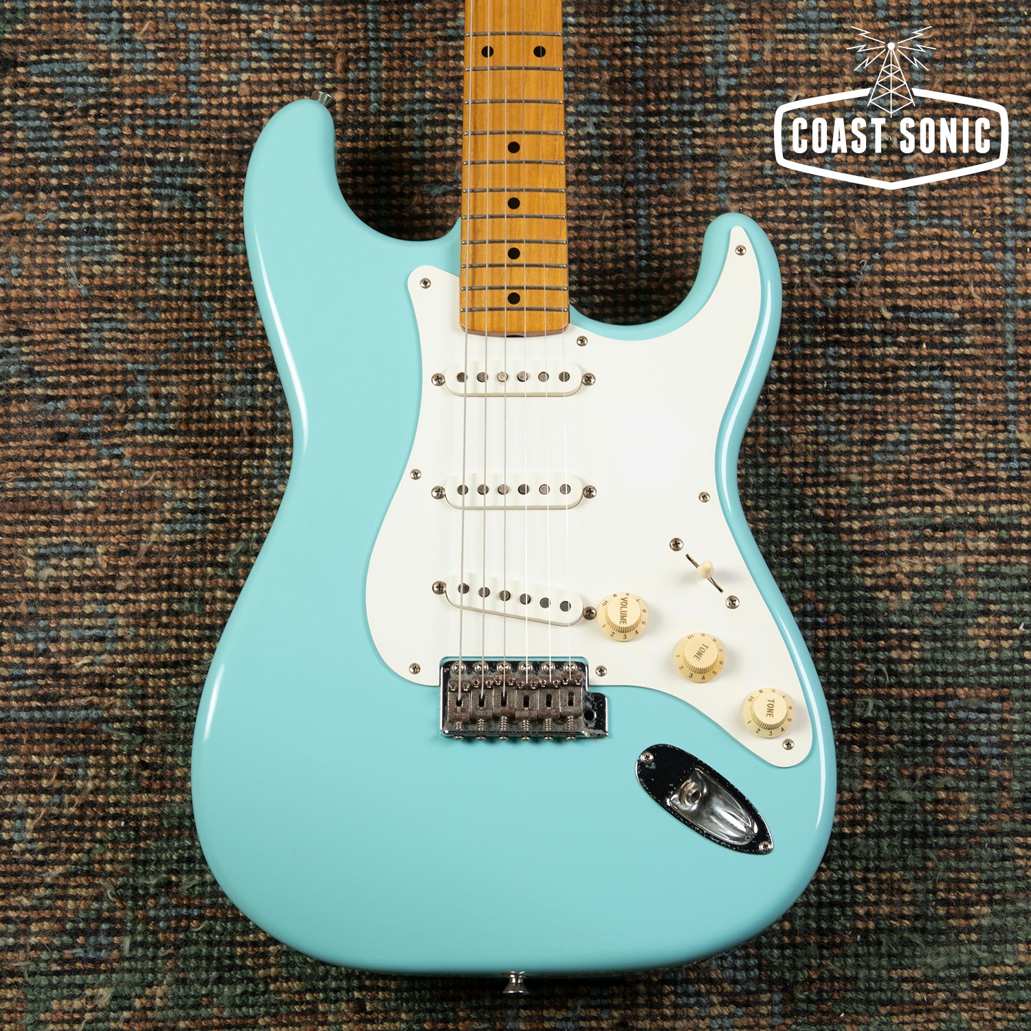 fender Stratocaster ST-57 コンポーネント 2010 Fender '57 Reissue Stratocaster ST57-TX Japan MIJ w/USA Fender Te