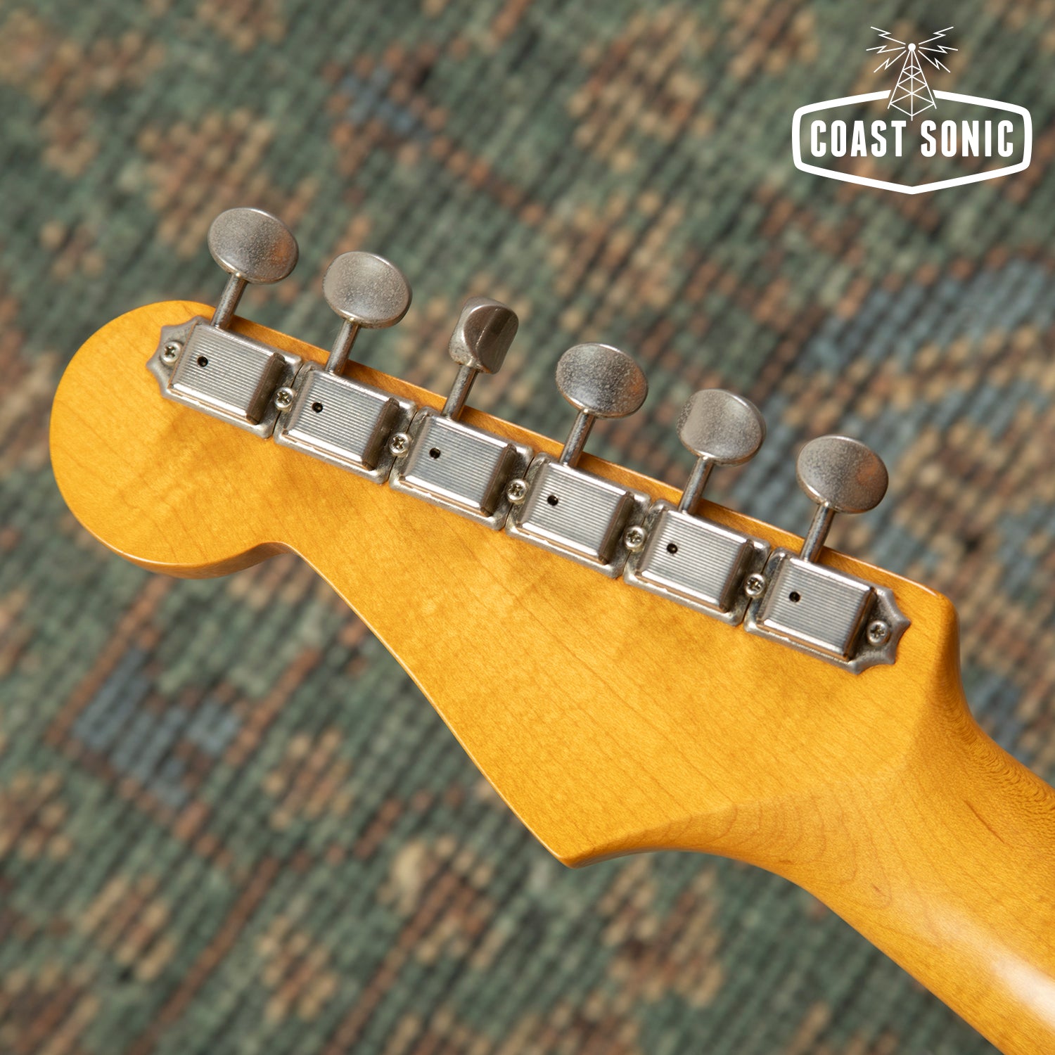 1991 Fender '57 Reissue Stratocaster ST57-650 Japan MIJ Fujigen USA Pi