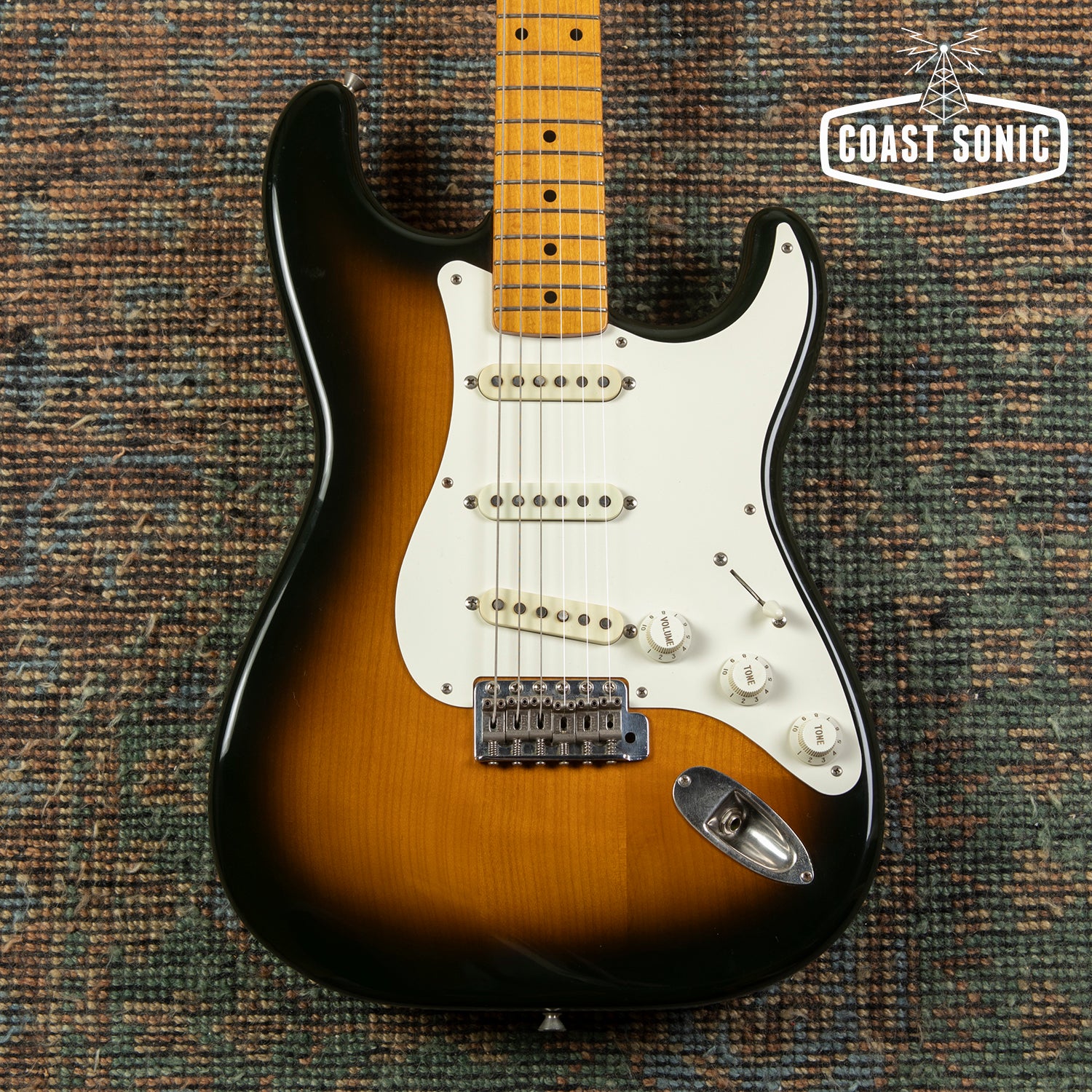 1991 Fender '57 Reissue Stratocaster ST57-650 Japan MIJ Fujigen USA Pi