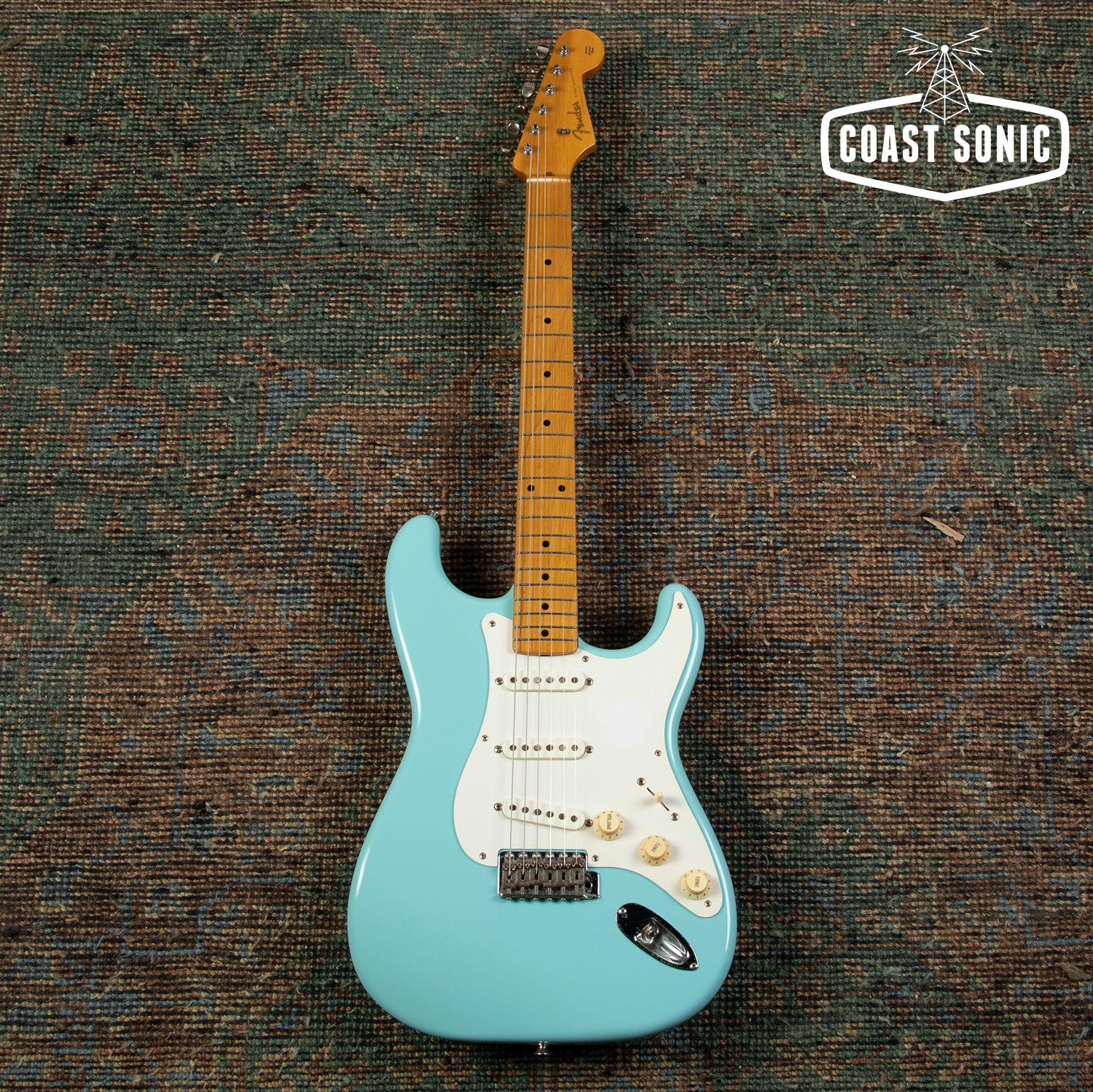 2010 Fender '57 Reissue Stratocaster ST57-TX Japan MIJ w/USA Fender Te
