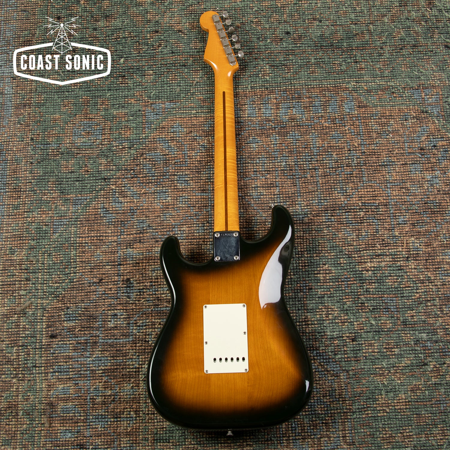 1991 Fender '57 Reissue Stratocaster ST57-650 Japan MIJ Fujigen USA Pi