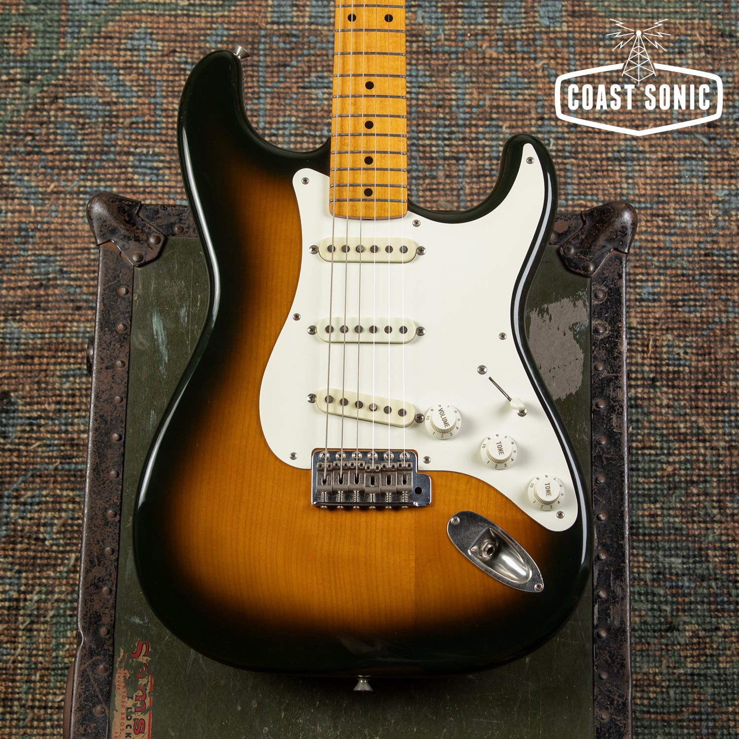 1991 Fender '57 Reissue Stratocaster ST57-650 Japan MIJ Fujigen USA Pi