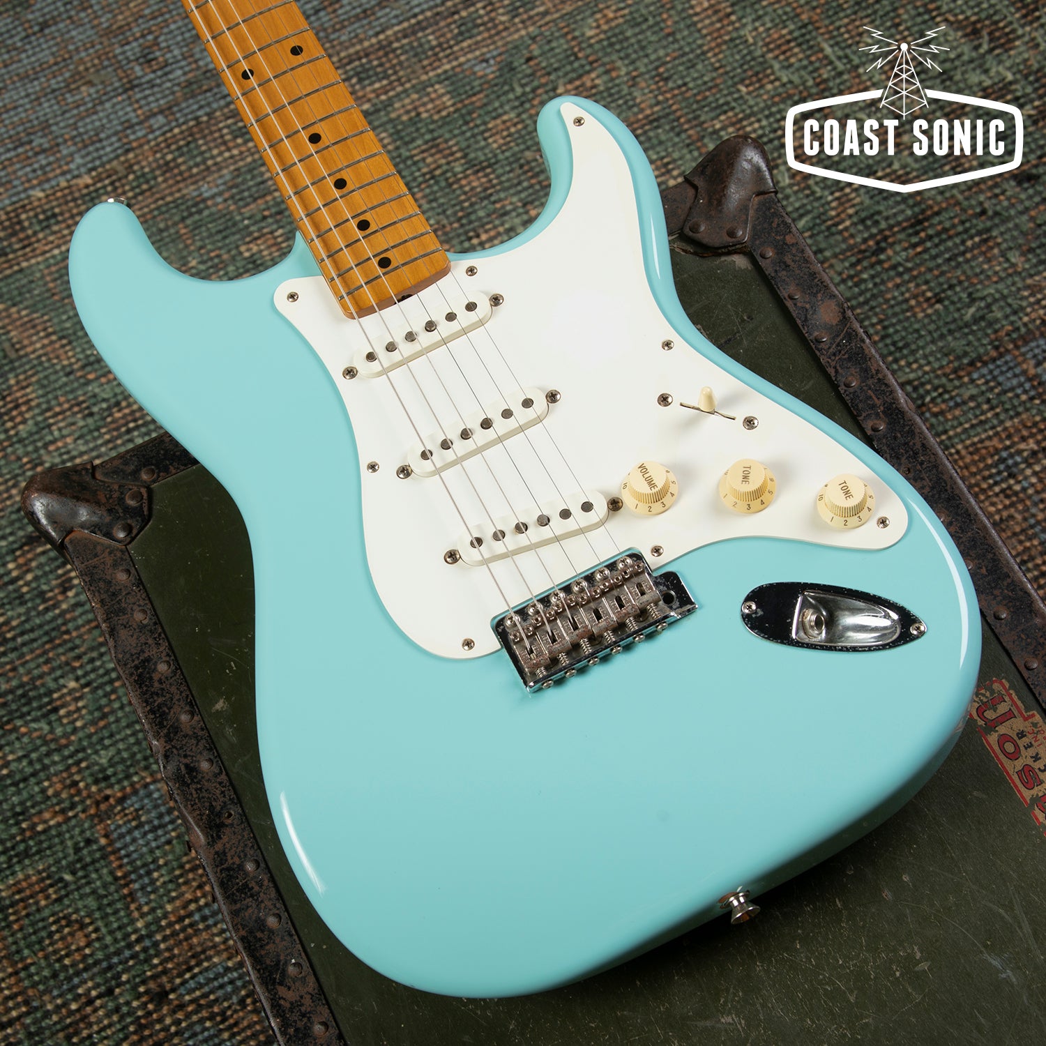 2010 Fender '57 Reissue Stratocaster ST57-TX Japan MIJ w/USA Fender Te
