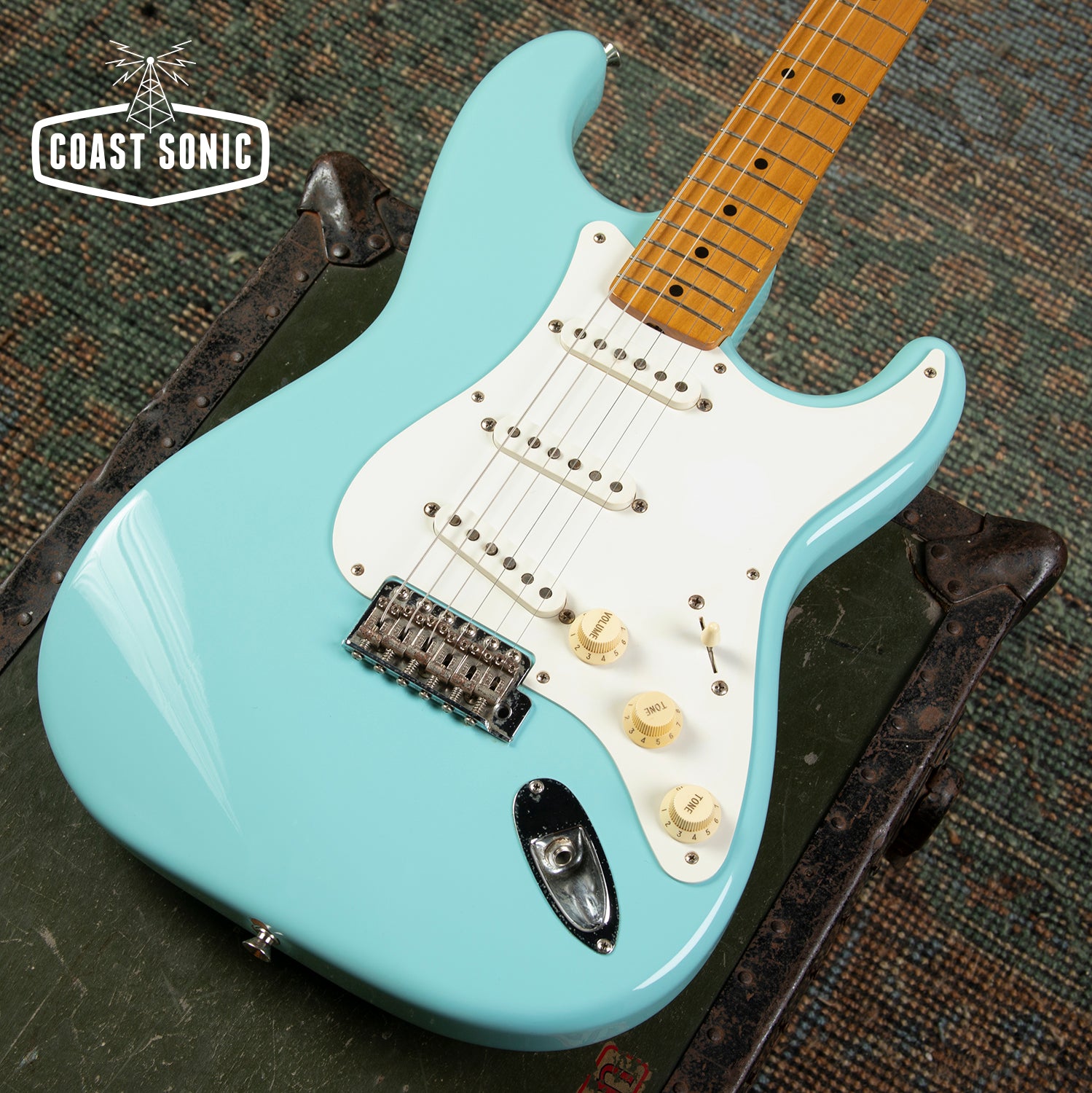 2010 Fender '57 Reissue Stratocaster ST57-TX Japan MIJ w/USA Fender Te