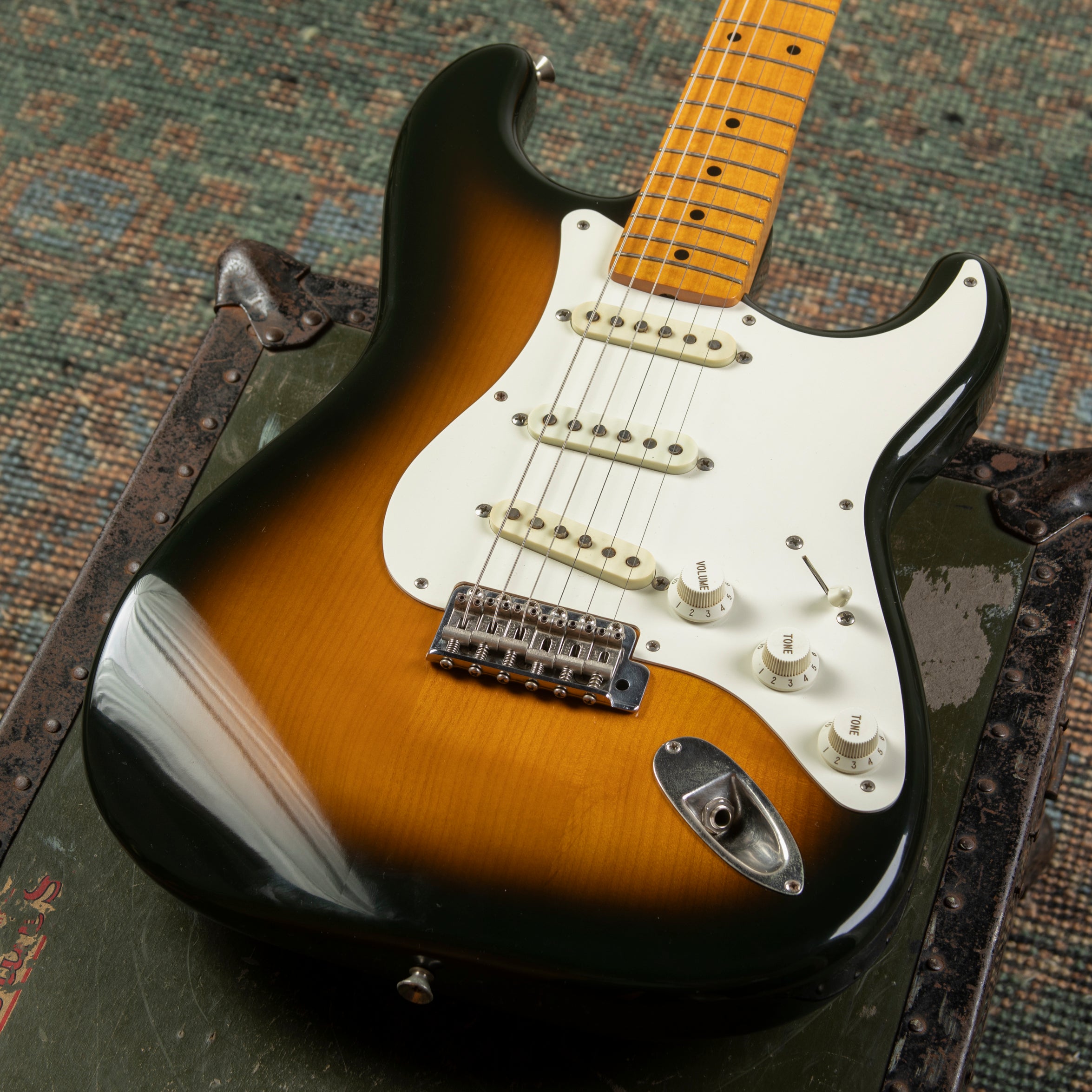 1991 Fender '57 Reissue Stratocaster ST57-650 Japan MIJ Fujigen USA Pi