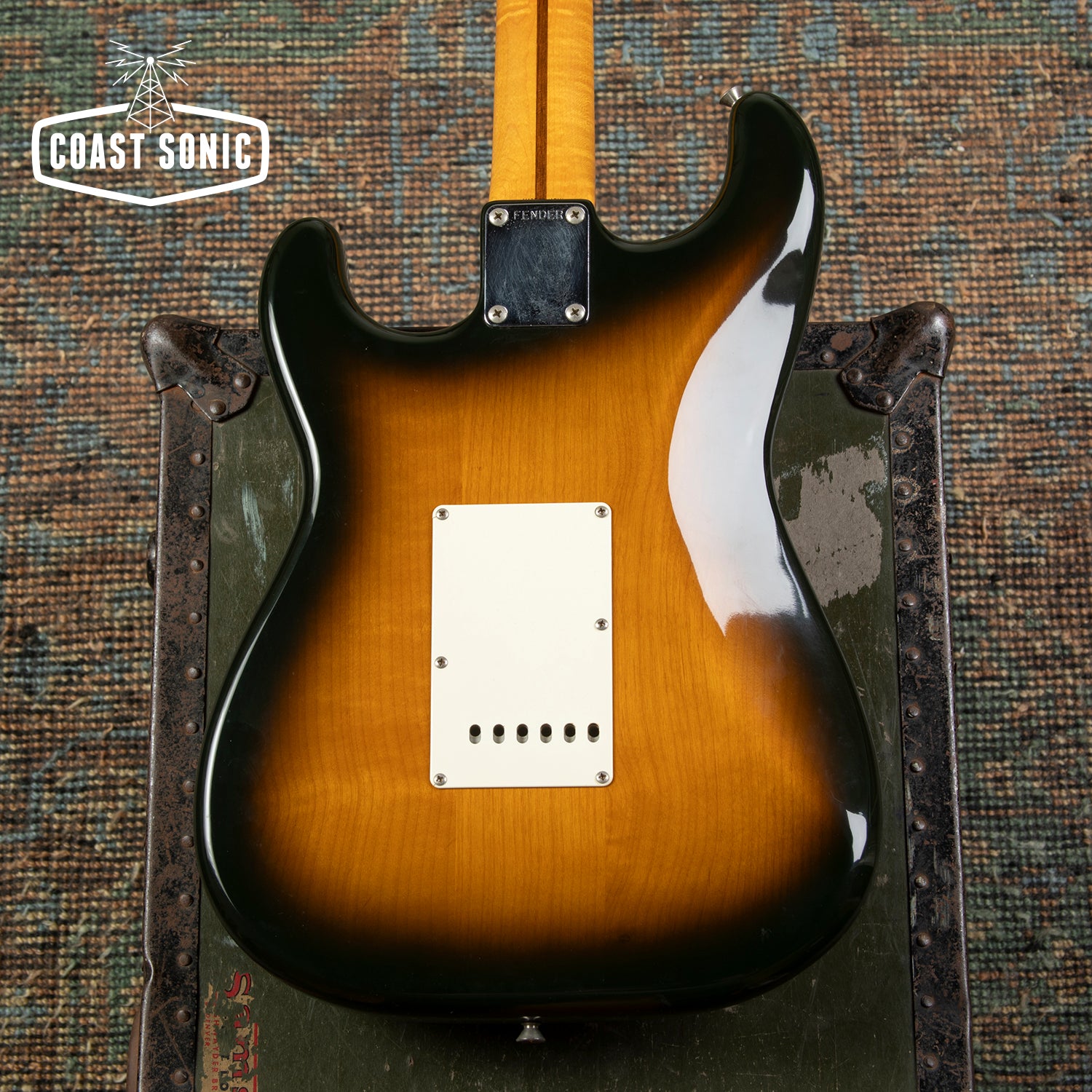 1991 Fender '57 Reissue Stratocaster ST57-650 Japan MIJ Fujigen USA Pi