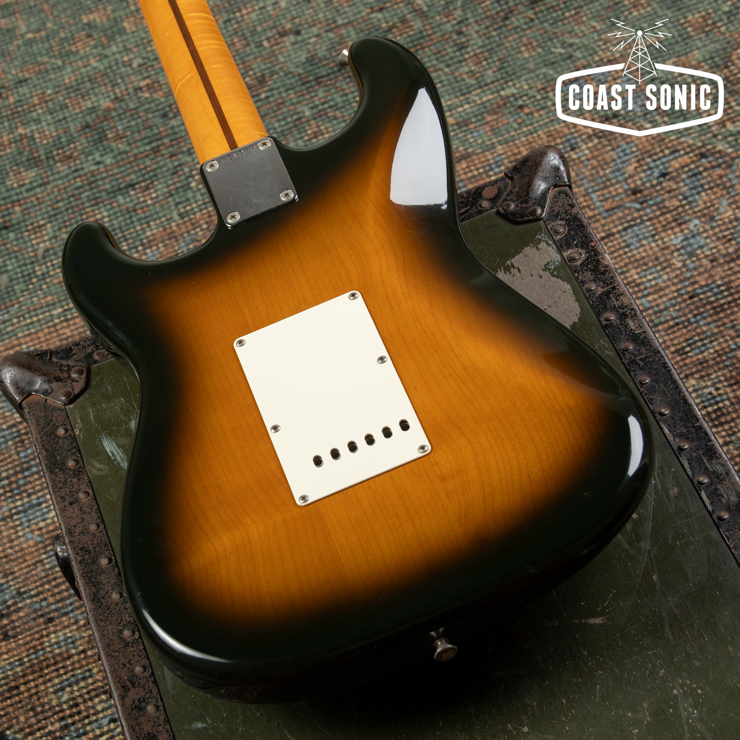 1991 Fender '57 Reissue Stratocaster ST57-650 Japan MIJ Fujigen USA Pi