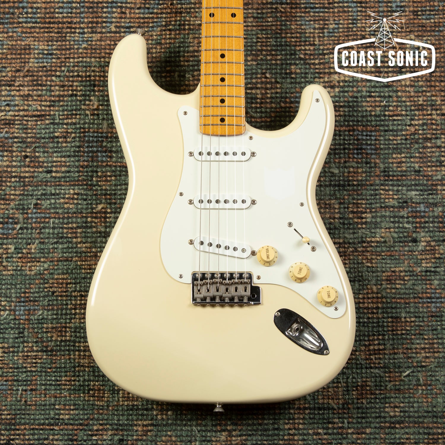 2004 Fender '57 Reissue Stratocaster ST57-58US CIJ Vintage White