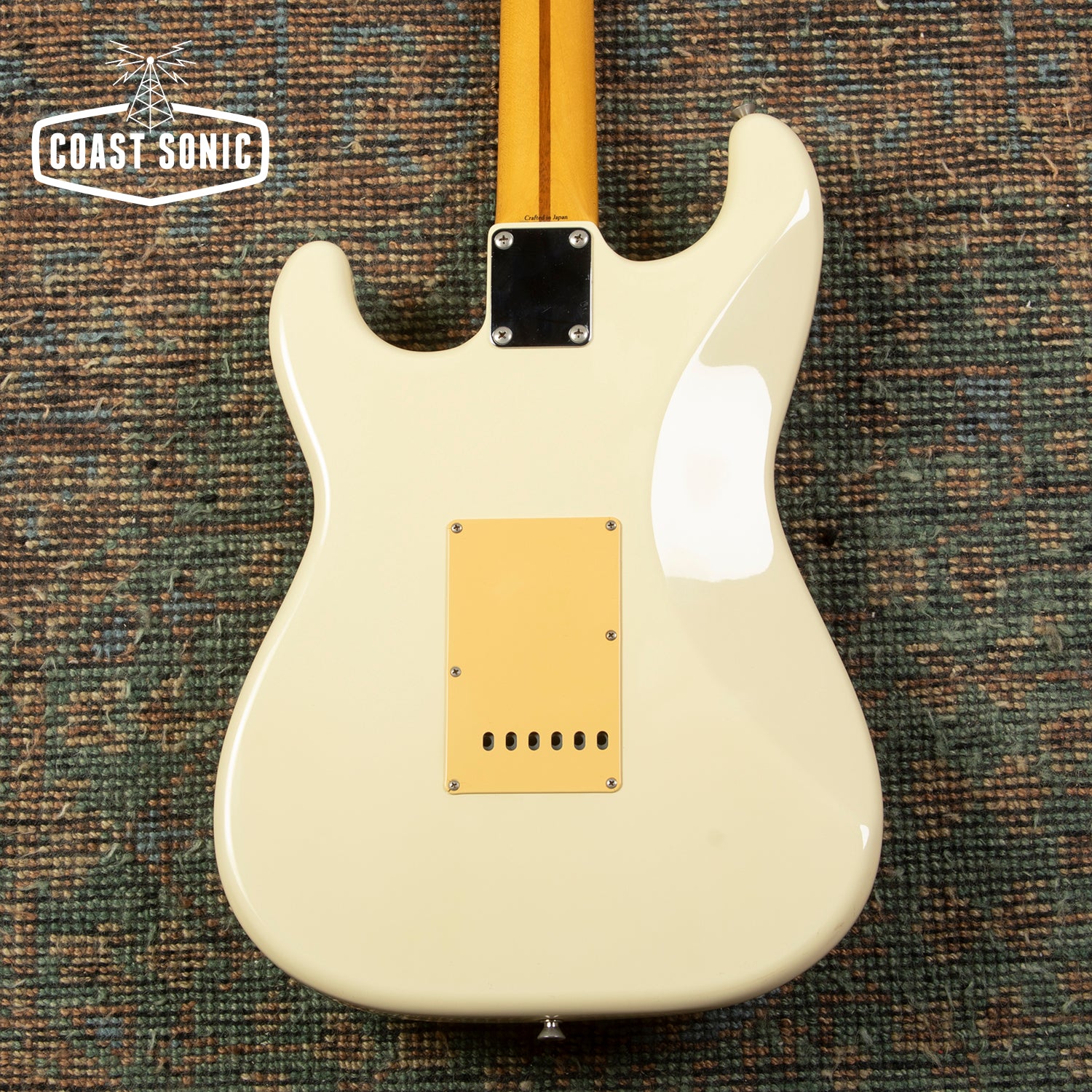 2004 Fender '57 Reissue Stratocaster ST57-58US CIJ Vintage White