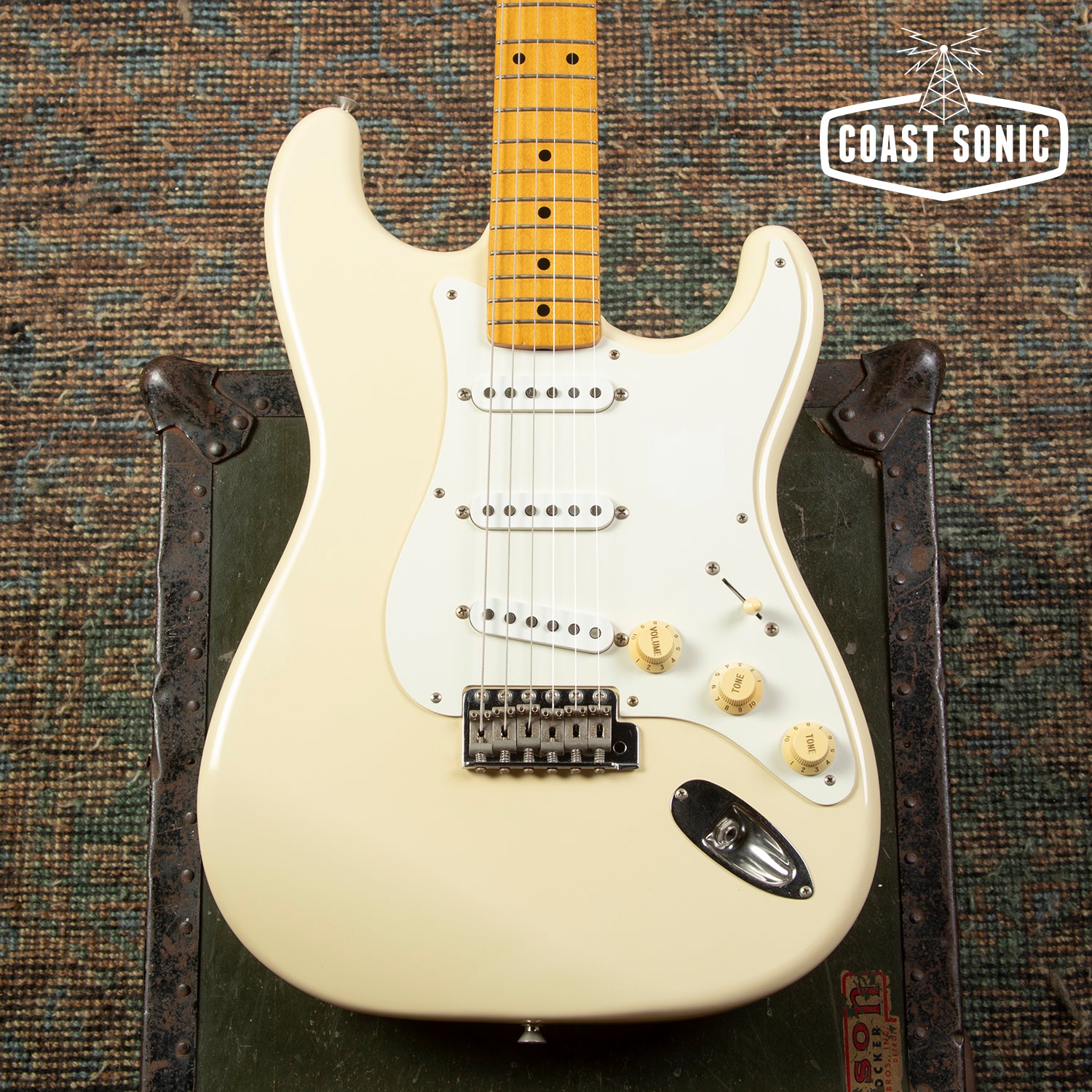 2004 Fender '57 Reissue Stratocaster ST57-58US CIJ Vintage White