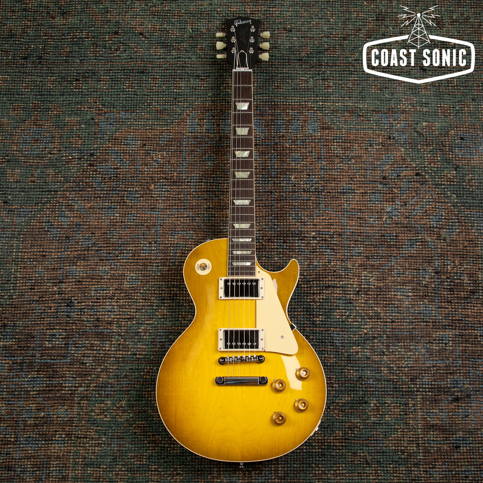 2023 Gibson Custom Shop 1958 Reissue Les Paul LPR-8 R8 - Lemon Burst