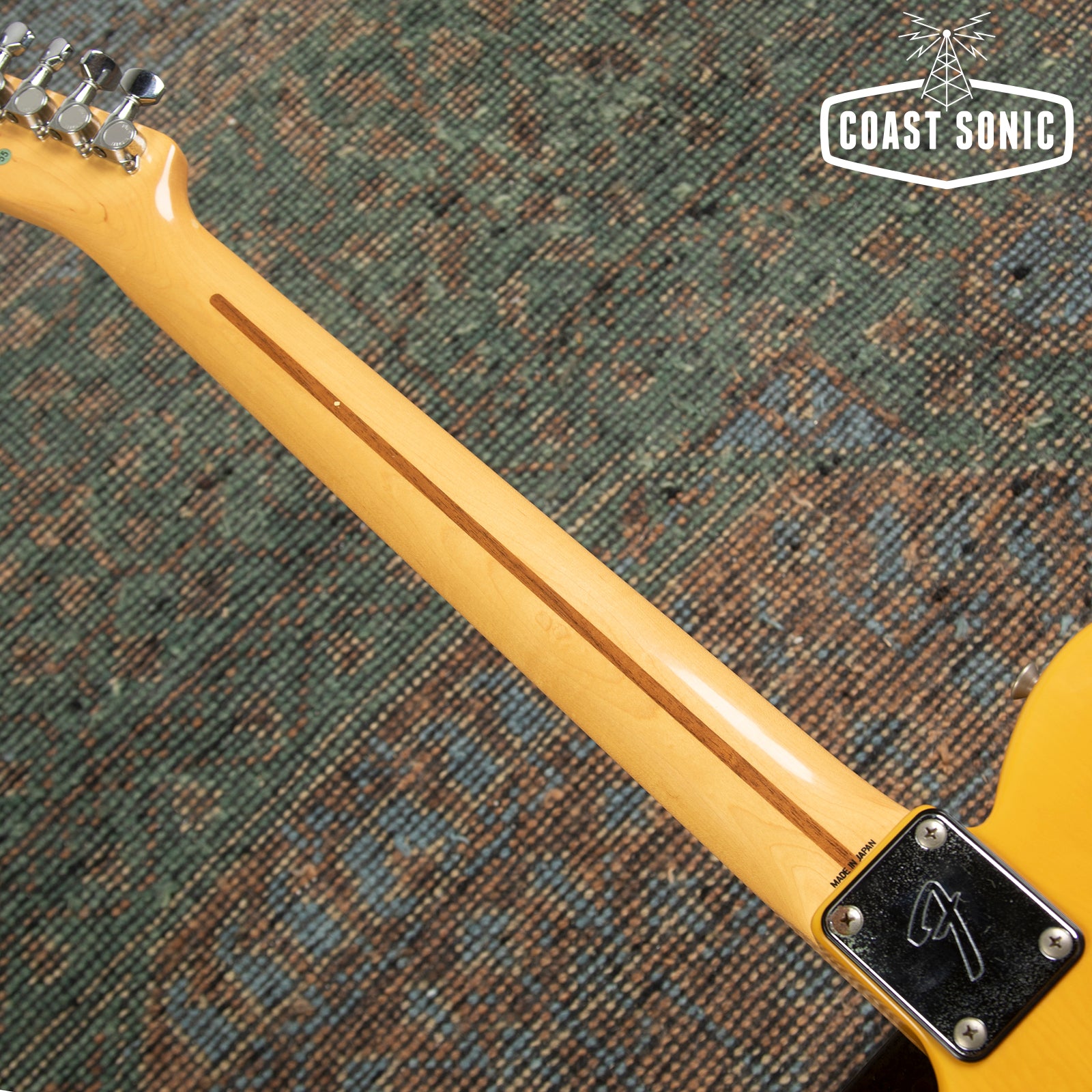 Fender Japan CTL-50M テレキャスター SOLD! Fender Japan CTL-50M Collectors Series Natural 1989 MIJ