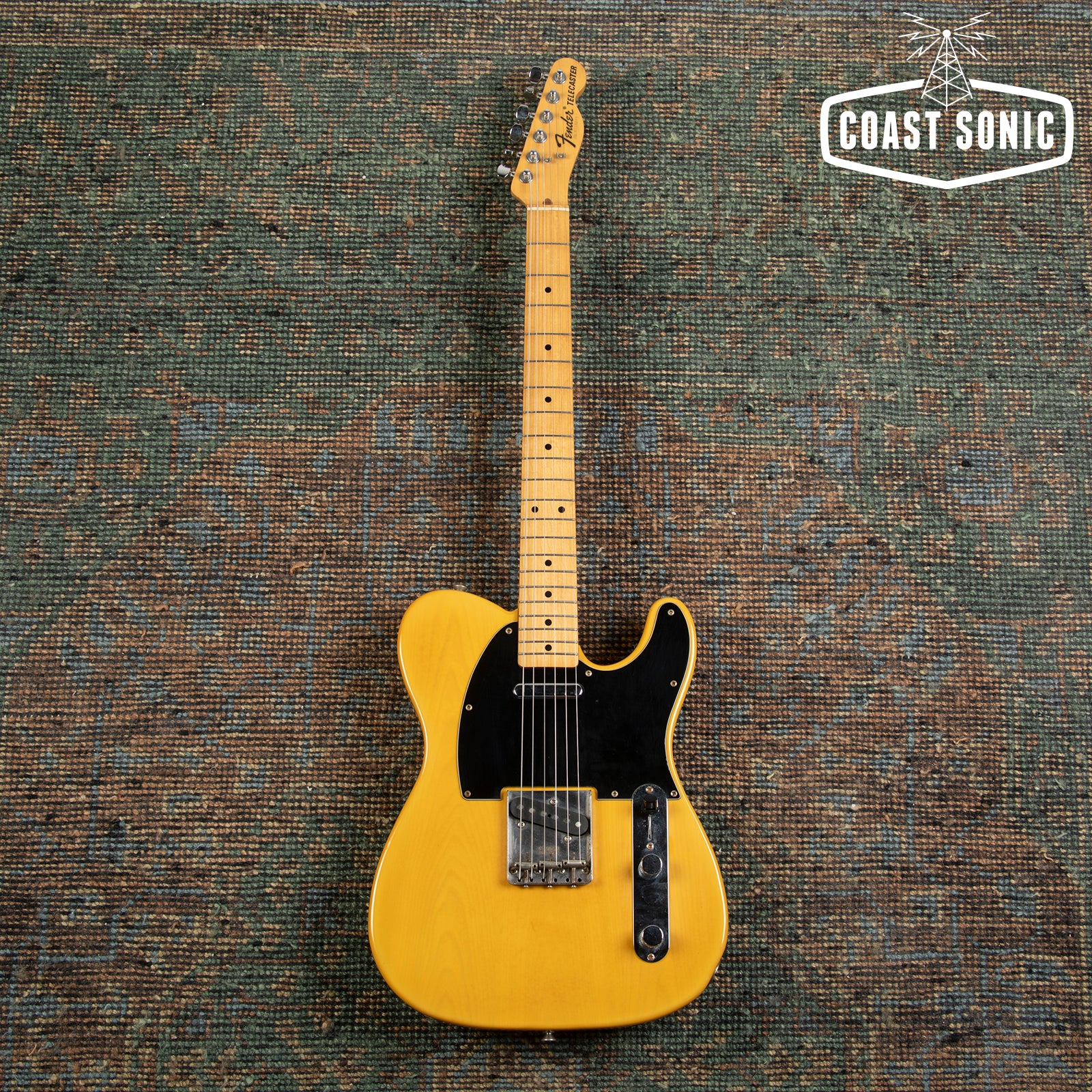 1986 Fender '72 Reissue Telecaster CTL-50M Made in Japan MIJ