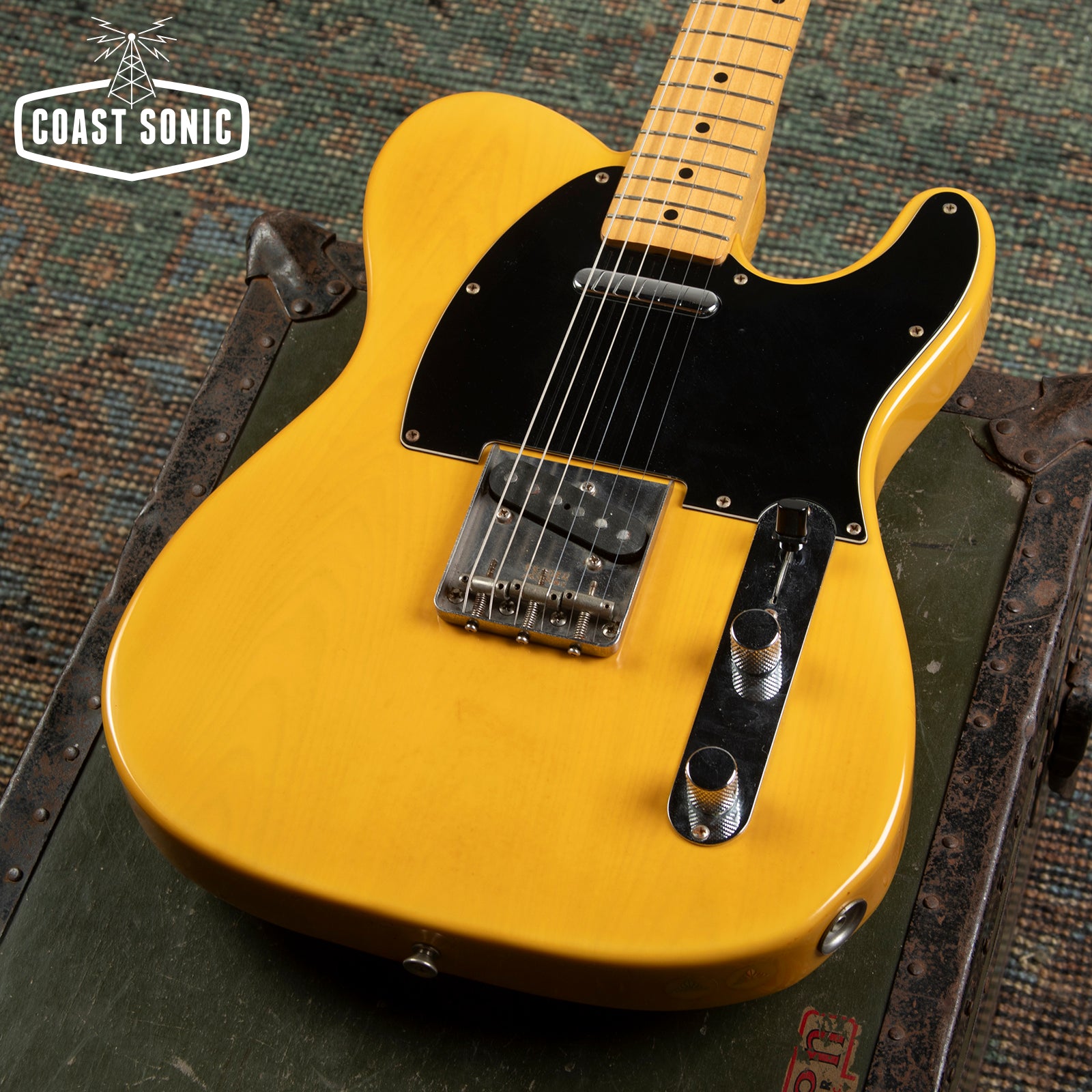 1986 Fender '72 Reissue Telecaster CTL-50M Made in Japan MIJ