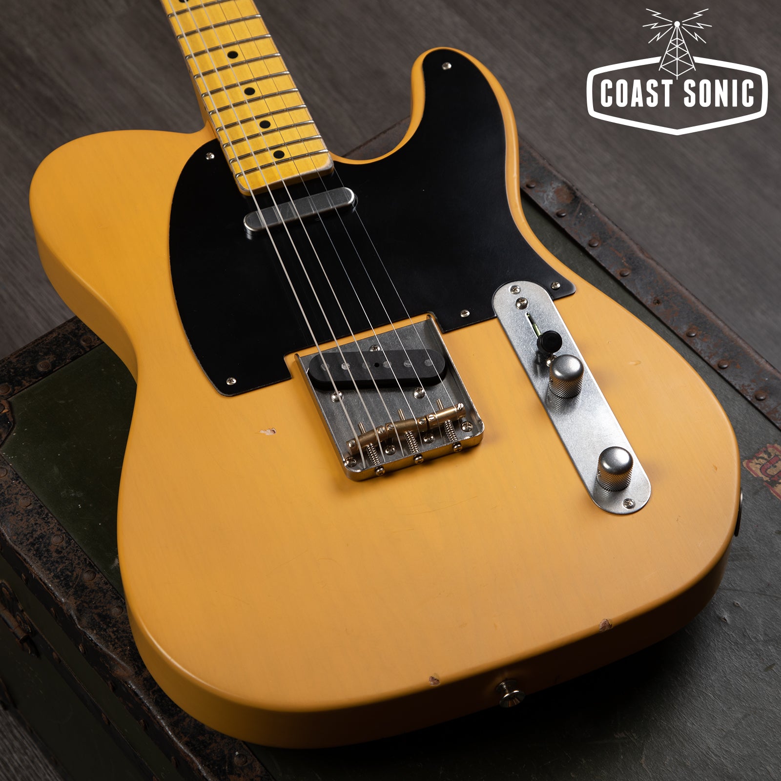 Nash Guitars T-52 Butterscotch Blonde