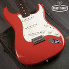 2009 Fender Special Edition American Standard Stratocaster Fiesta Red w/ Matching Headstock