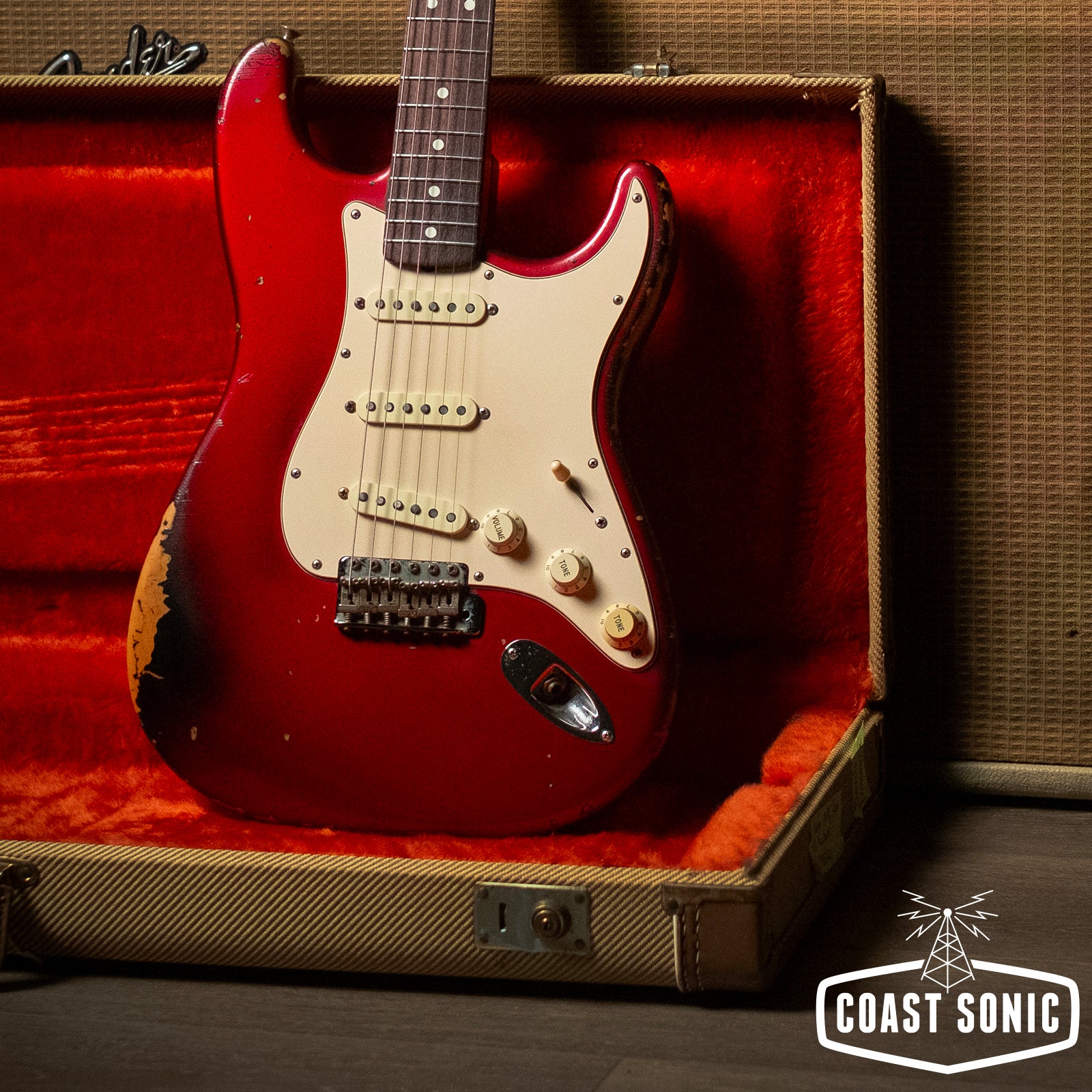 American Vintage ’62 Stratocaster 1991年 1991 Fender American Vintage Reissue '62 Stratocaster AVRI, Natural Re