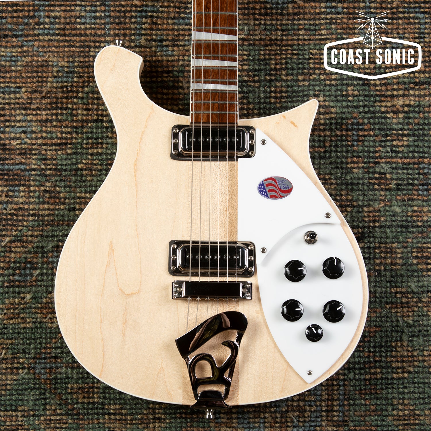 ハ*ネ様 Rickenbacker 現状品 2026 Rickenbacker Model 620 MG maple Glow w/original case