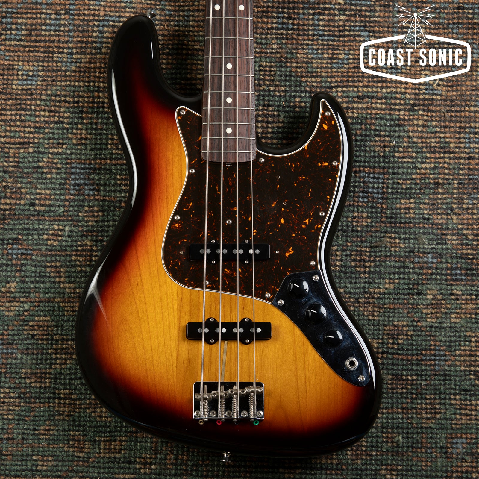 2015 Fender Classic '60s Jazz Bass Made in Japan, USA Pickups '62 reissue
