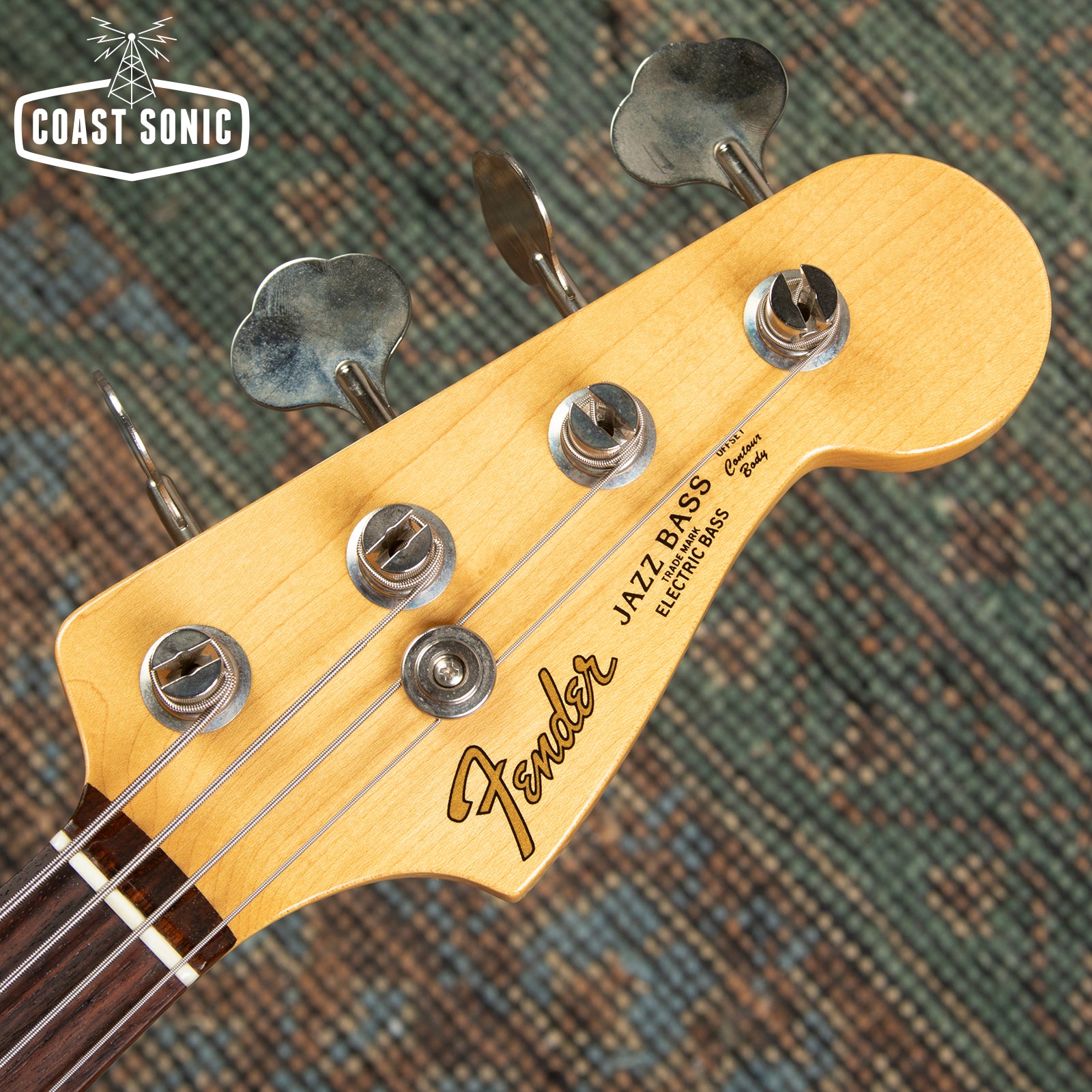 2015 Fender Classic '60s Jazz Bass Made in Japan, USA Pickups '62 reissue