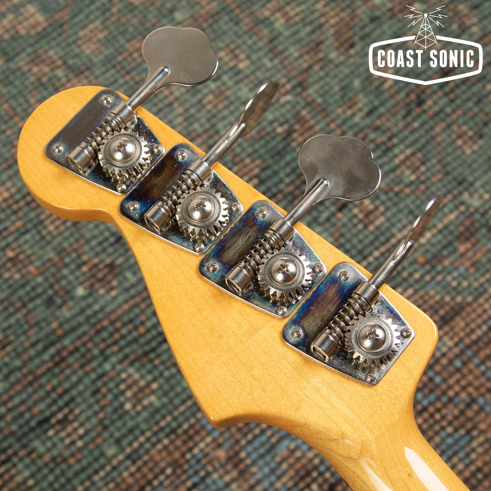 2015 Fender Classic '60s Jazz Bass Made in Japan, USA Pickups '62 reissue