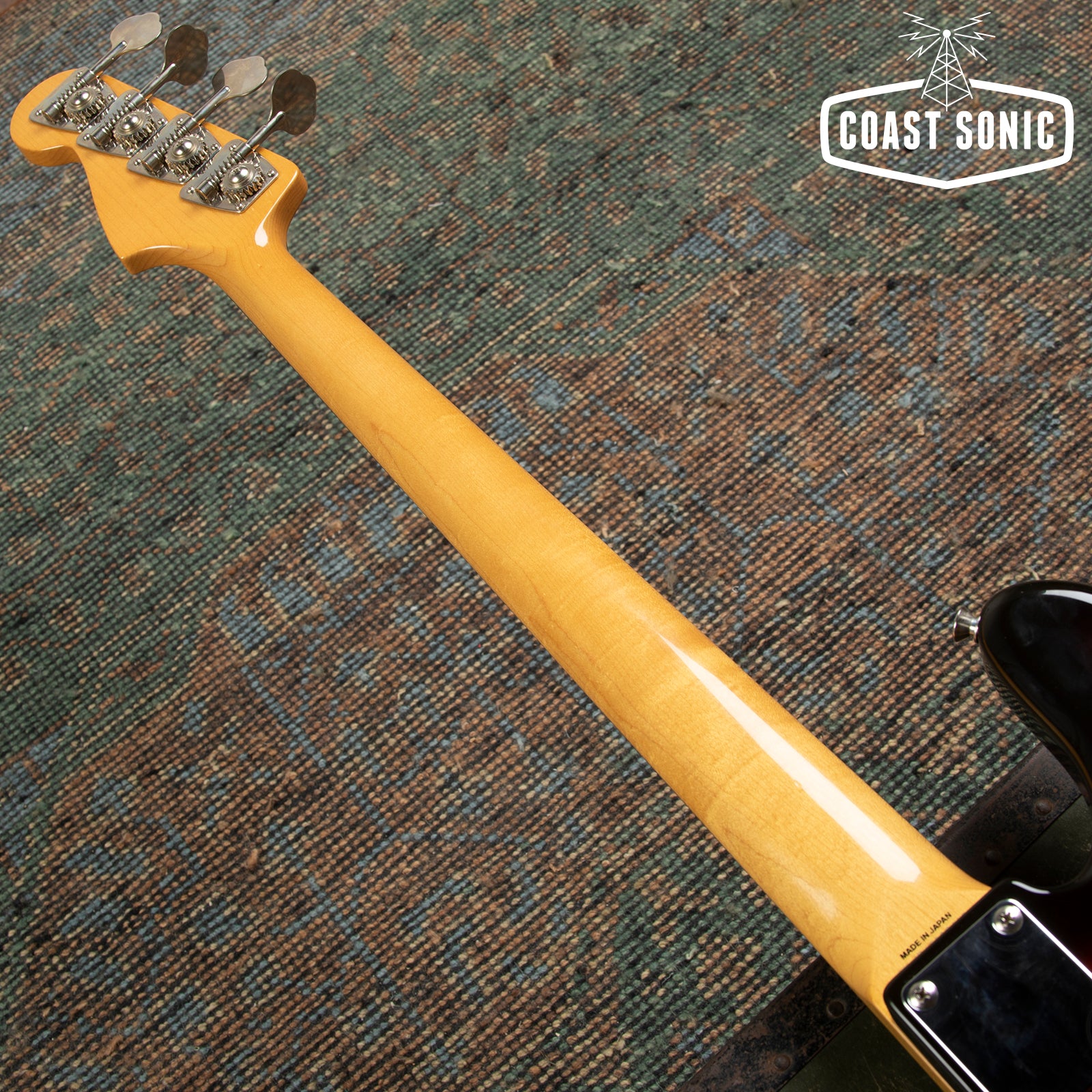 2015 Fender Classic '60s Jazz Bass Made in Japan, USA Pickups '62 reissue