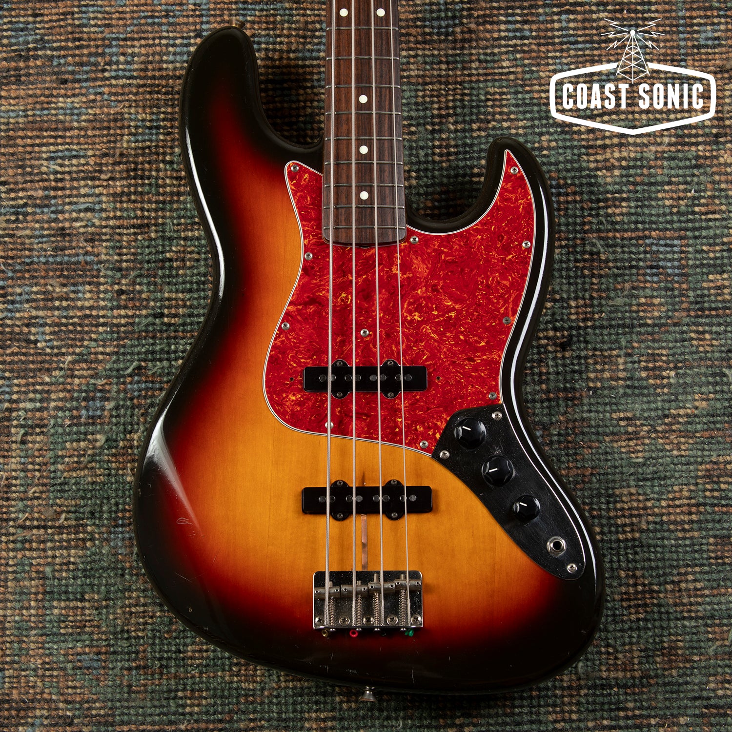 1990 Fender '62 Reissue Jazz Bass JB62 Made in Japan – Coast Sonic