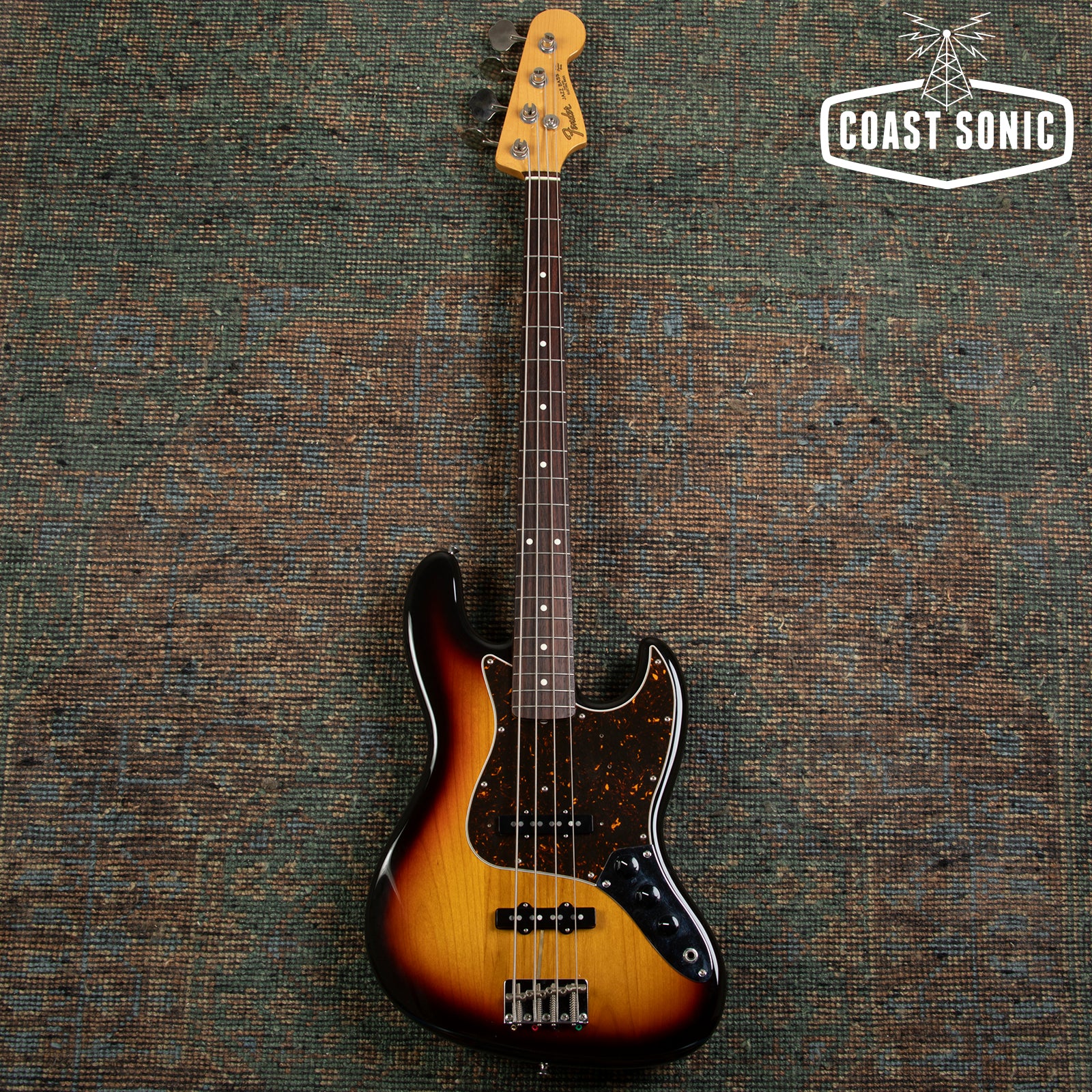 2015 Fender Classic '60s Jazz Bass Made in Japan, USA Pickups '62 reis