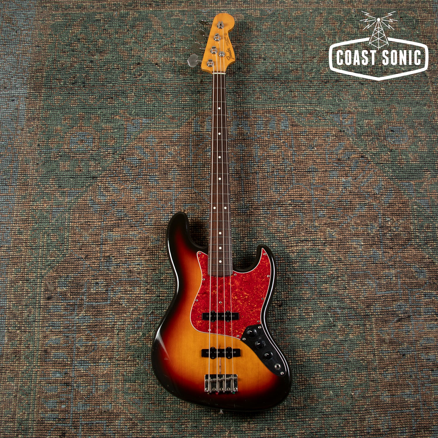 ジャンク　ベース　MADE IN JAPAN 1990 Fender '62 Reissue Jazz Bass JB62 Made in Japan