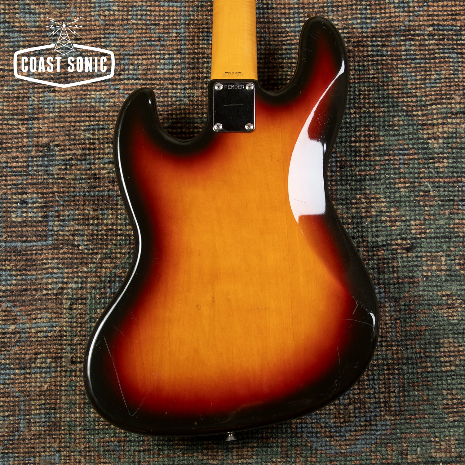 1990 Fender '62 Reissue Jazz Bass JB62 Made in Japan