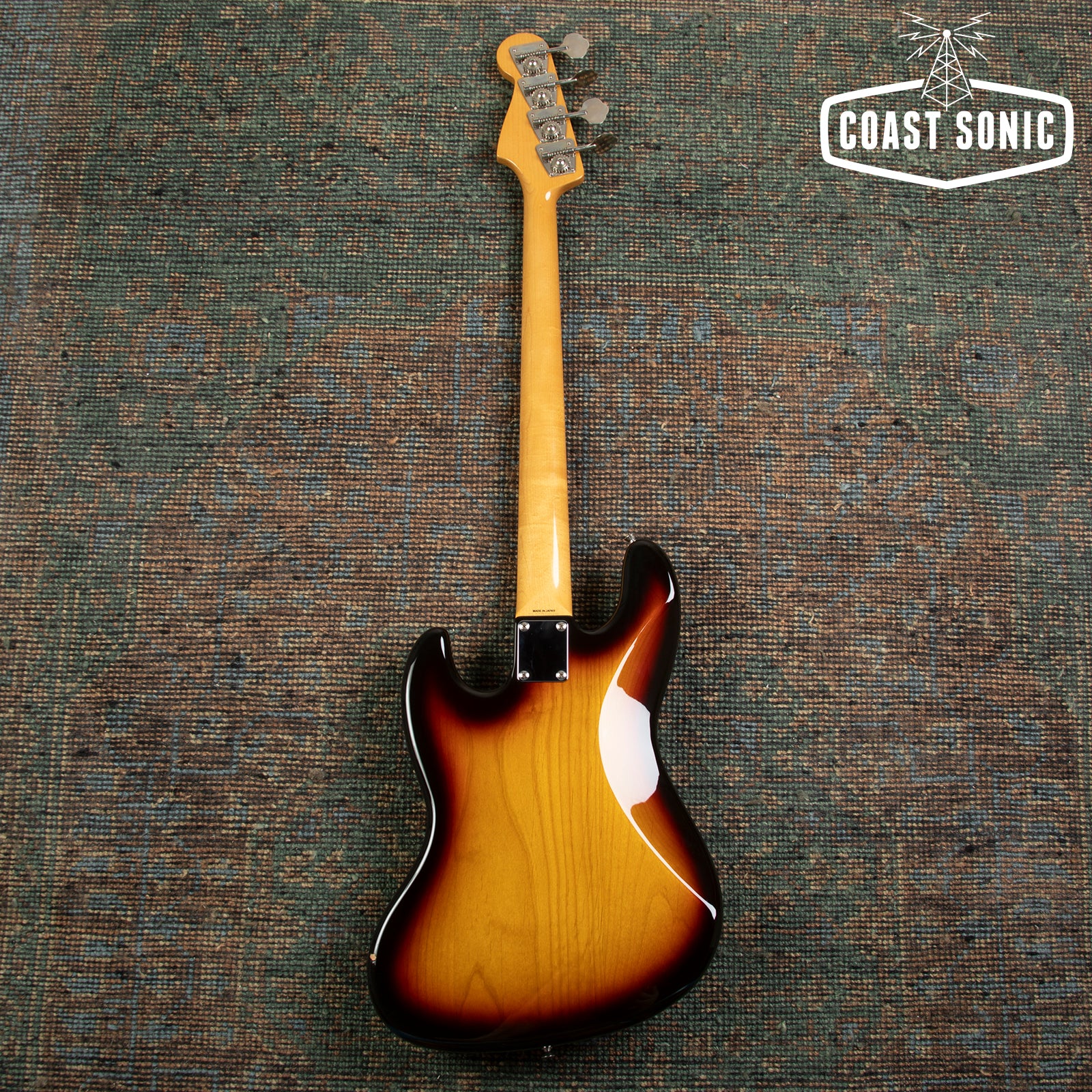 2015 Fender Classic '60s Jazz Bass Made in Japan, USA Pickups '62 reissue