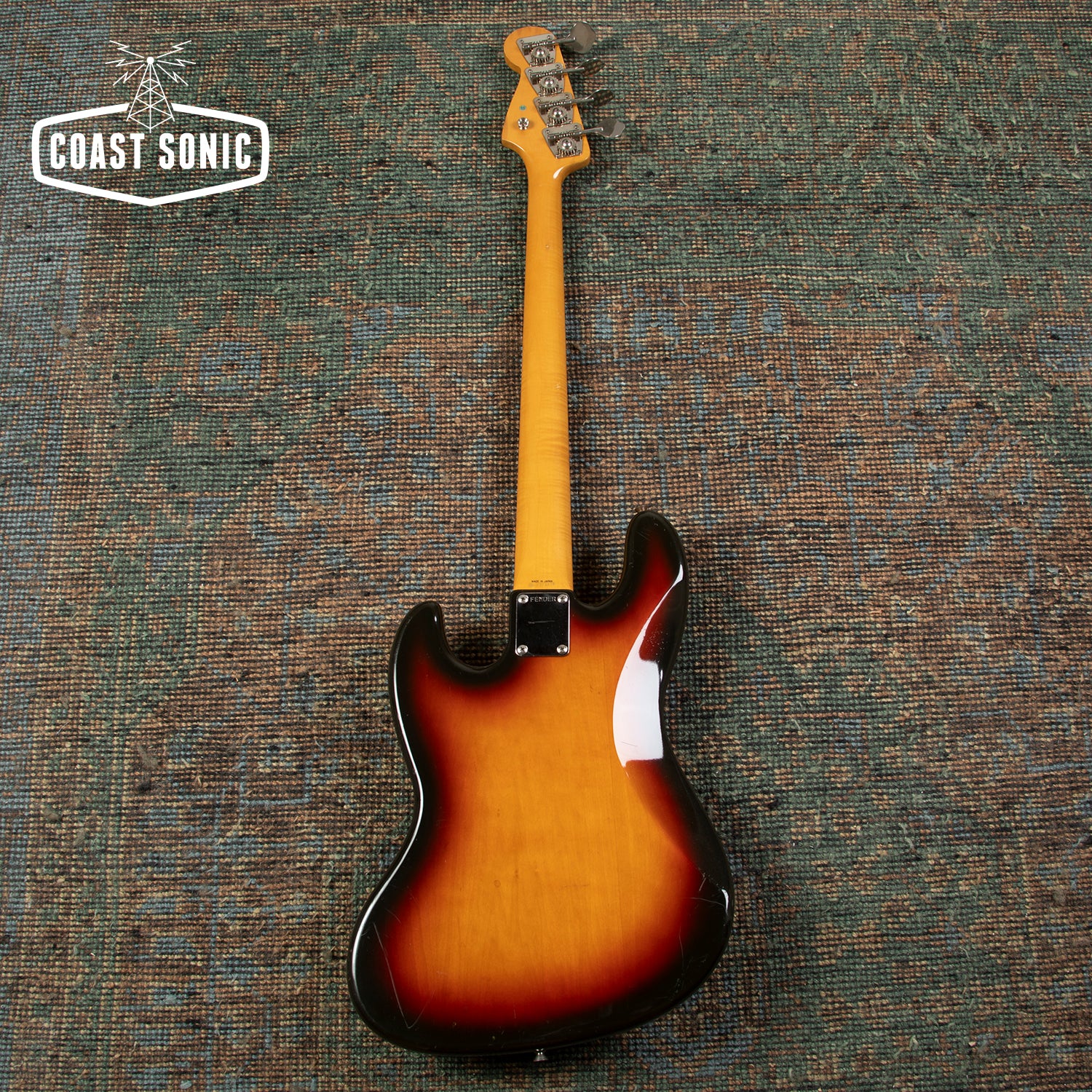 1990 Fender '62 Reissue Jazz Bass JB62 Made in Japan