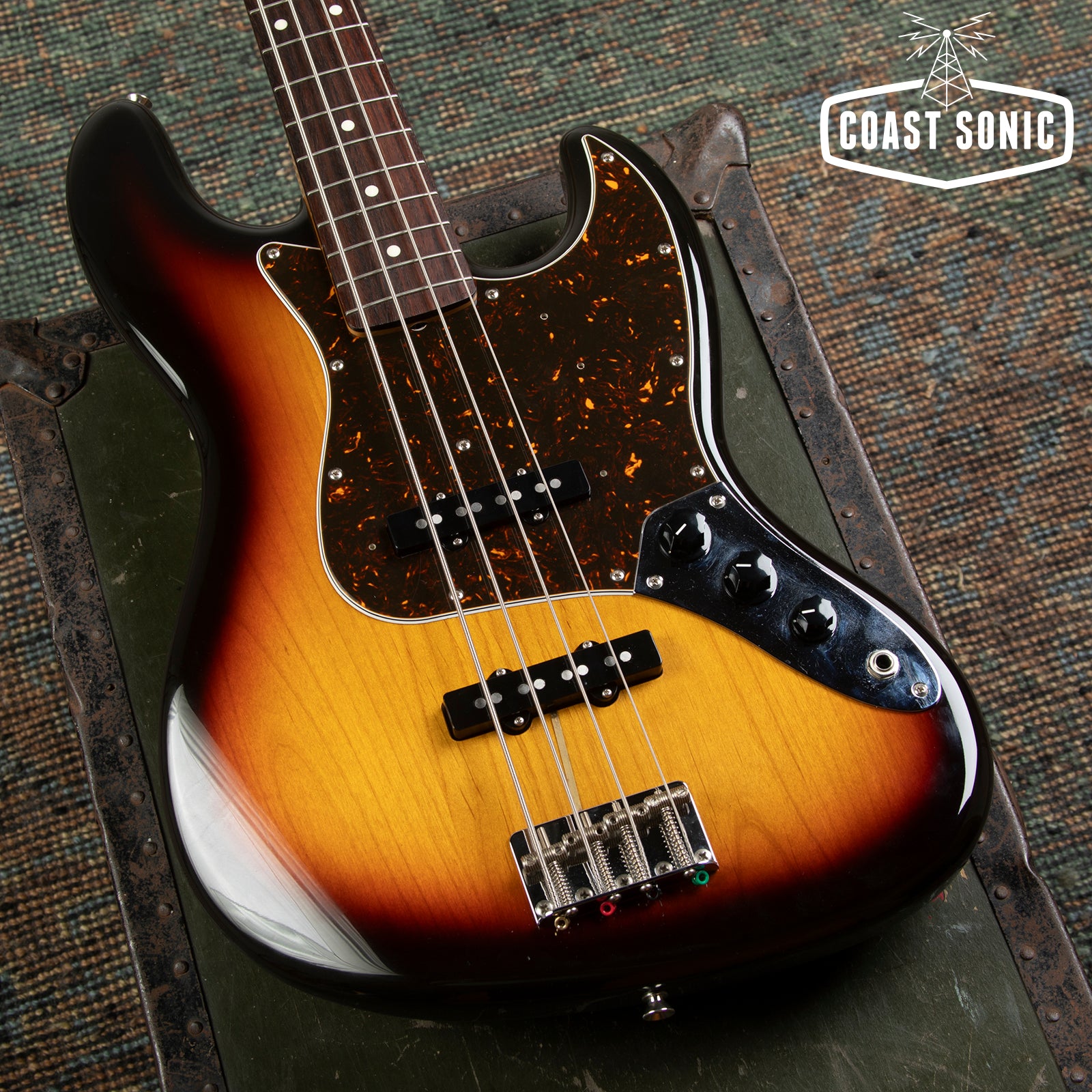 2015 Fender Classic '60s Jazz Bass Made in Japan, USA Pickups '62 reissue