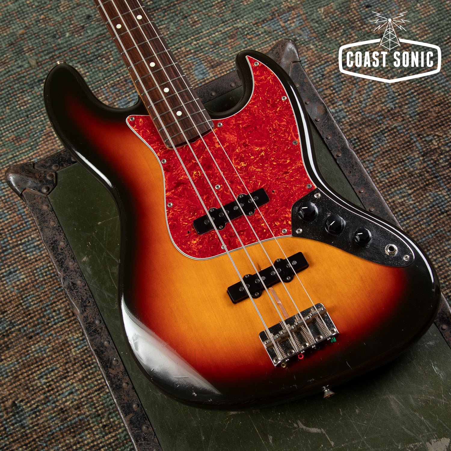 1990 Fender '62 Reissue Jazz Bass JB62 Made in Japan – Coast Sonic