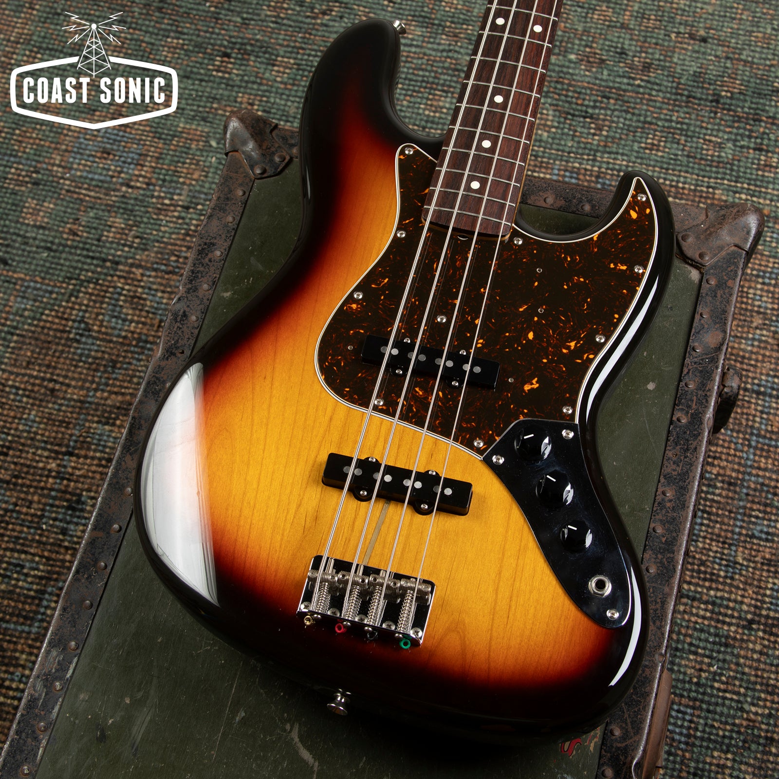 2015 Fender Classic '60s Jazz Bass Made in Japan, USA Pickups '62 reissue