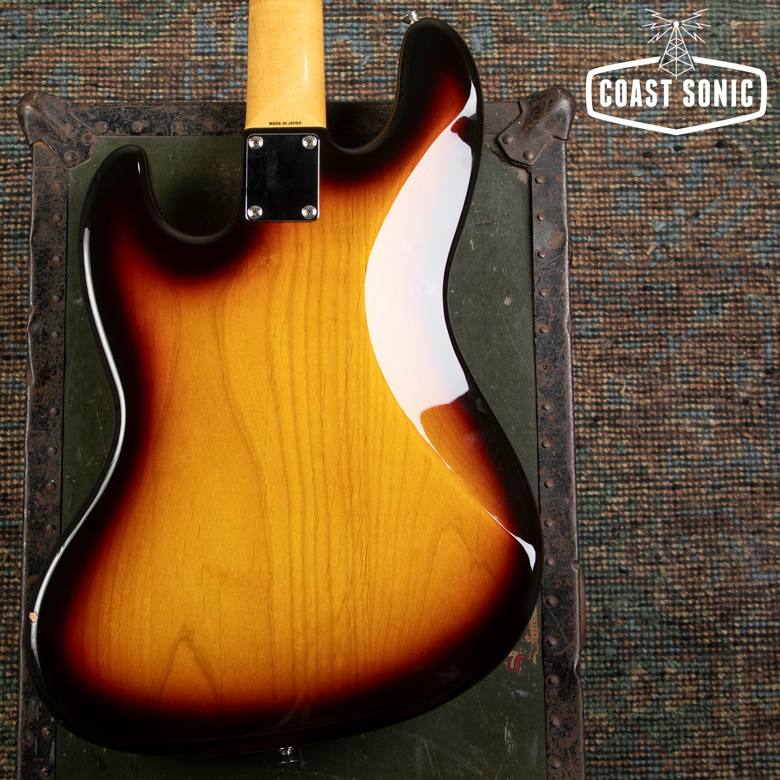 2015 Fender Classic '60s Jazz Bass Made in Japan, USA Pickups '62 reissue